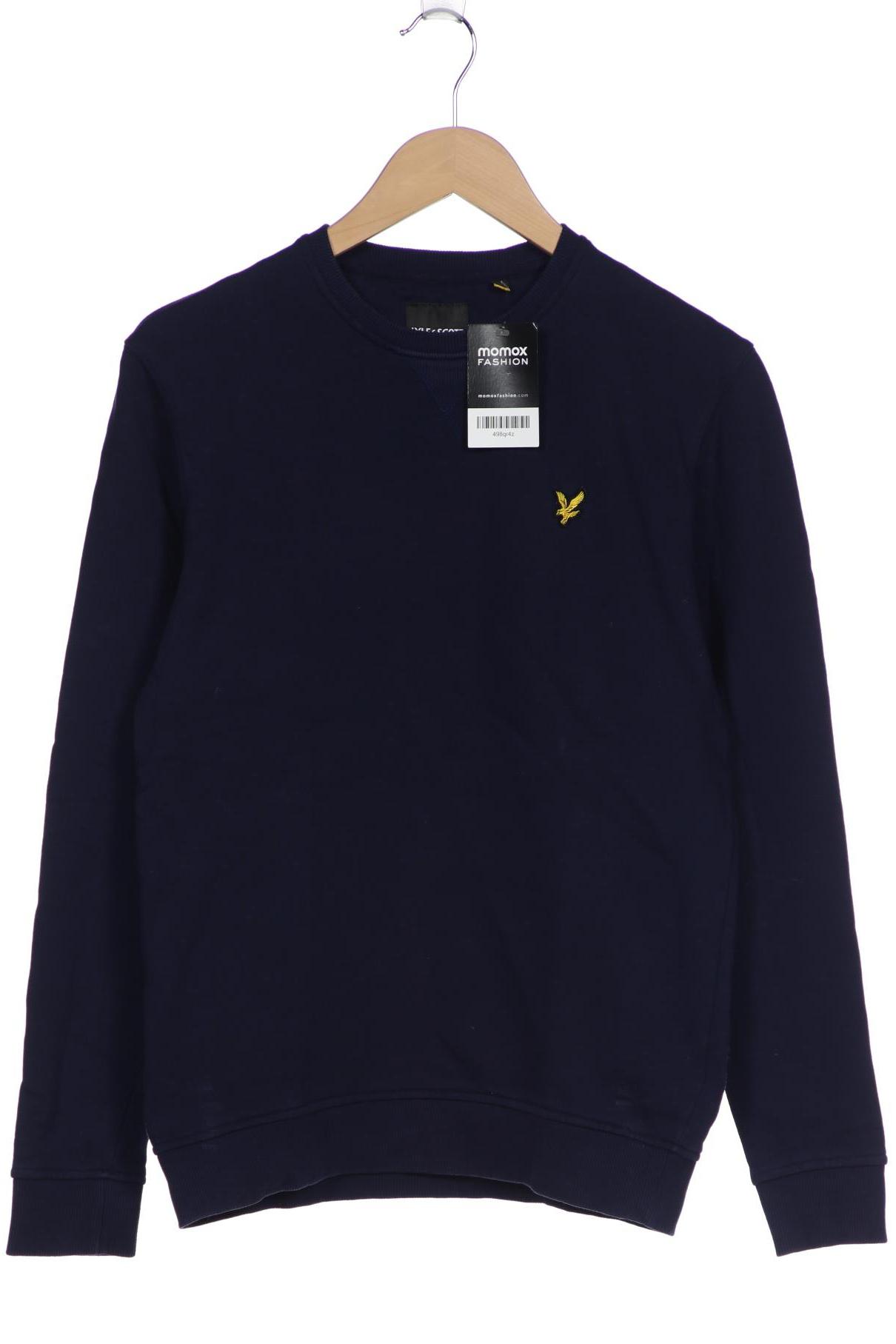 

Lyle & Scott Herren Sweatshirt, marineblau
