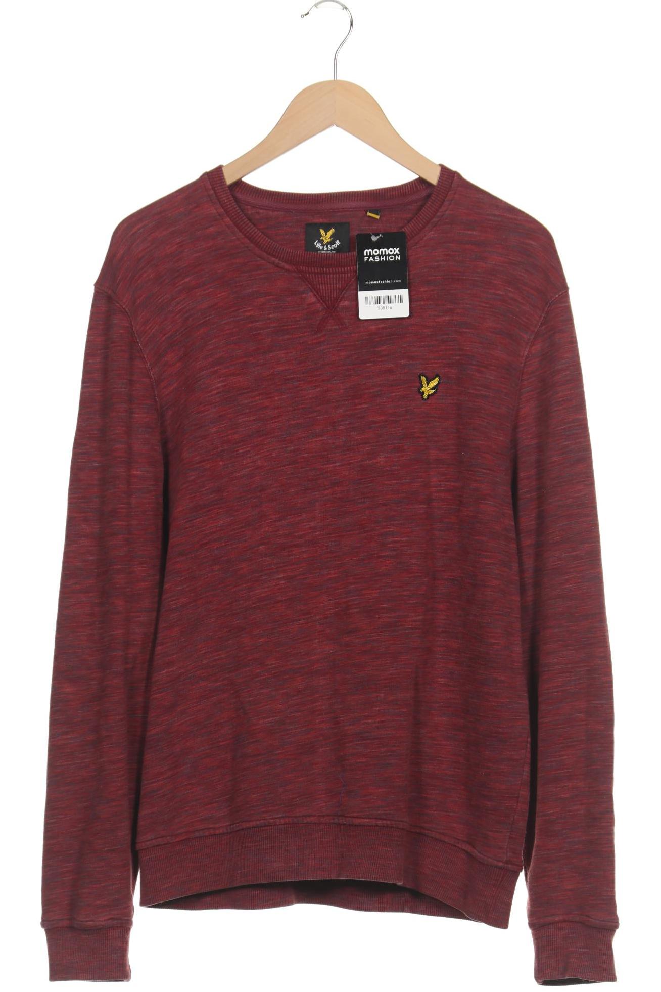 

Lyle & Scott Herren Pullover, pink, Gr. 52