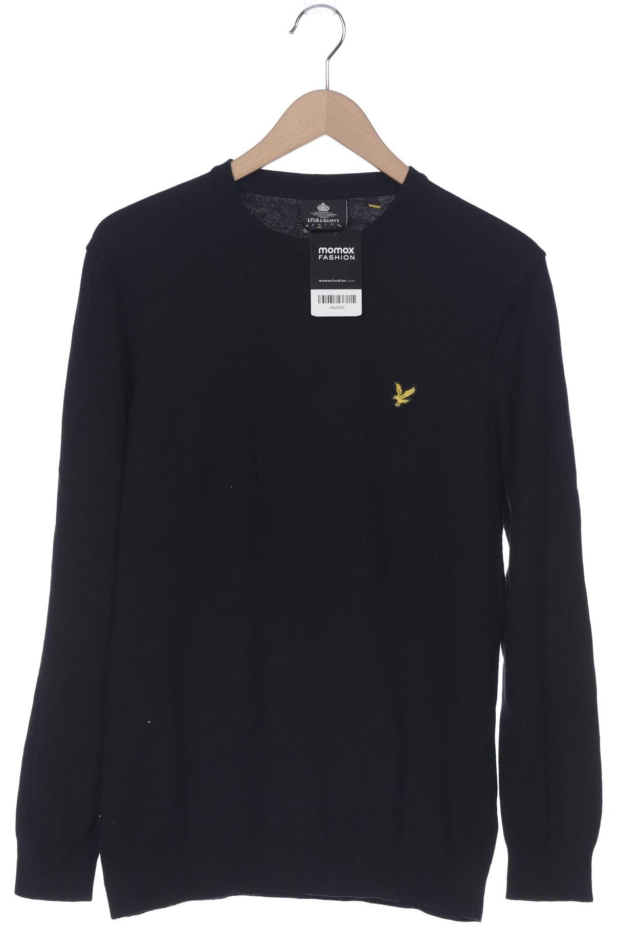 

Lyle & Scott Herren Pullover, schwarz, Gr. 48