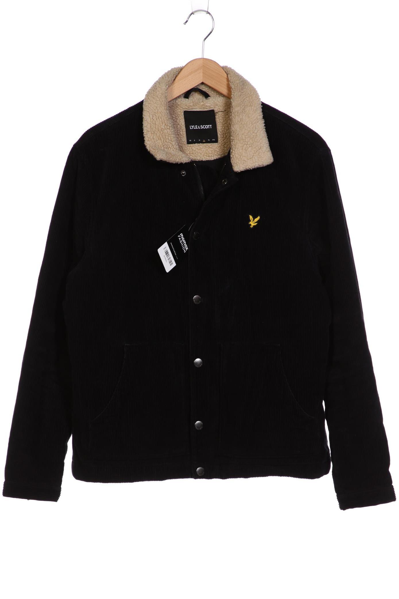 

Lyle & Scott Herren Jacke, schwarz, Gr. 52