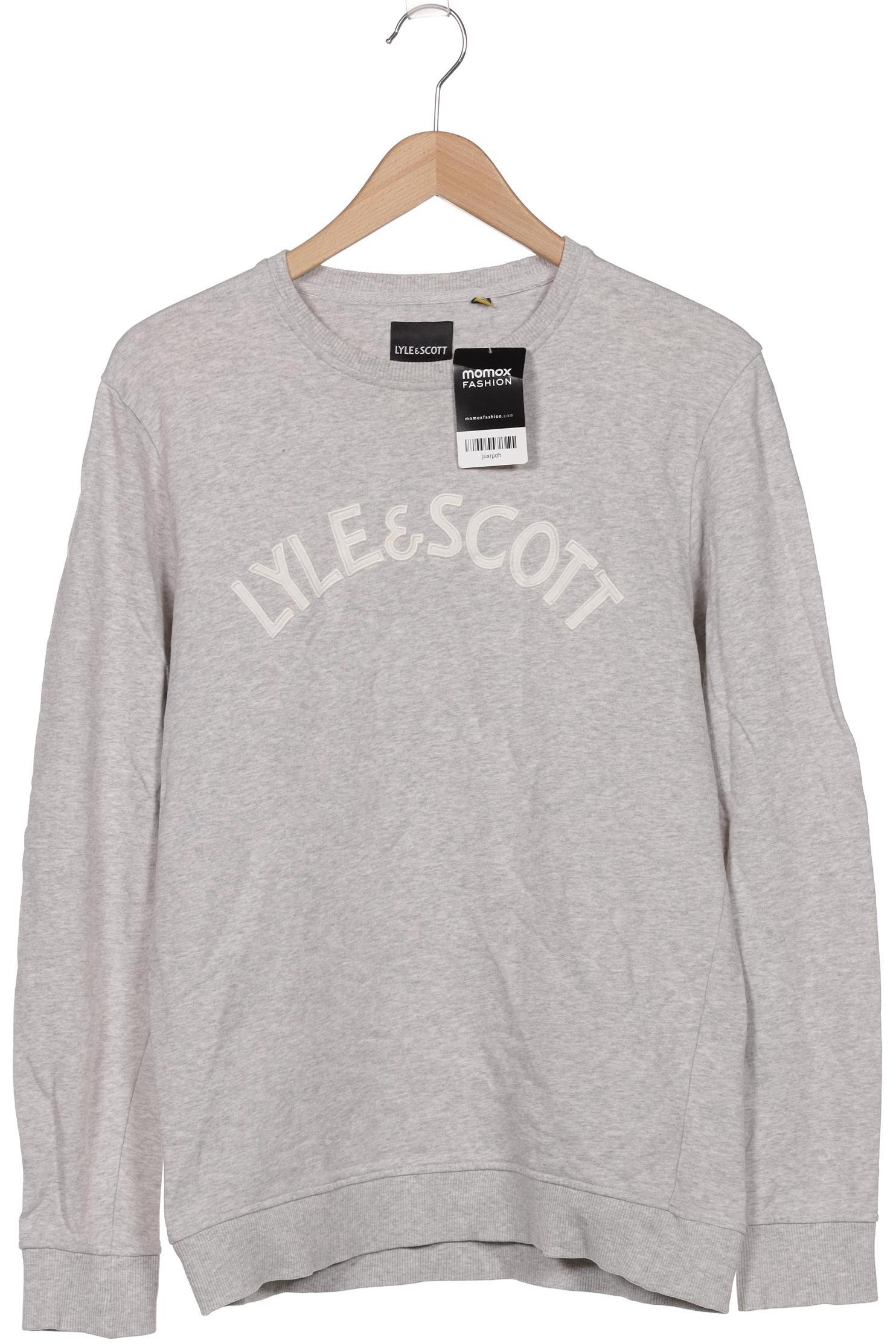 

Lyle & Scott Herren Sweatshirt, grau, Gr. 52