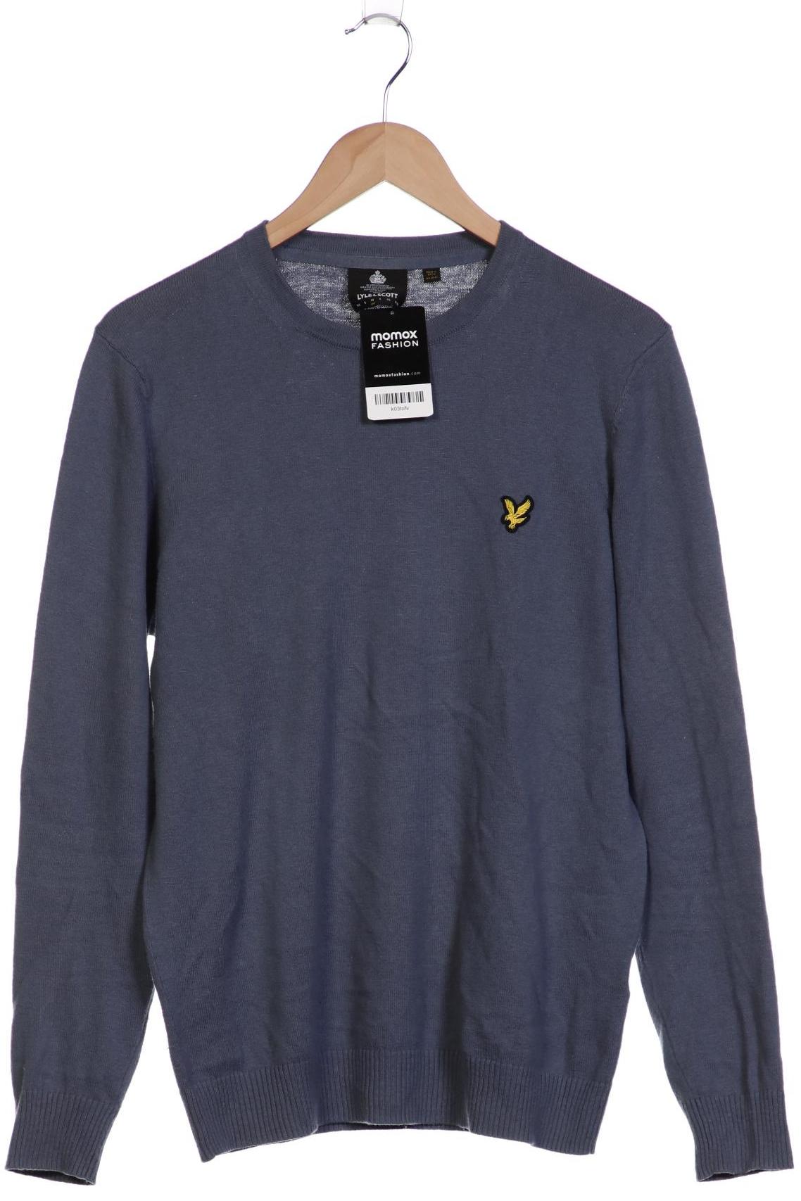 

Lyle & Scott Herren Pullover, blau, Gr. 48