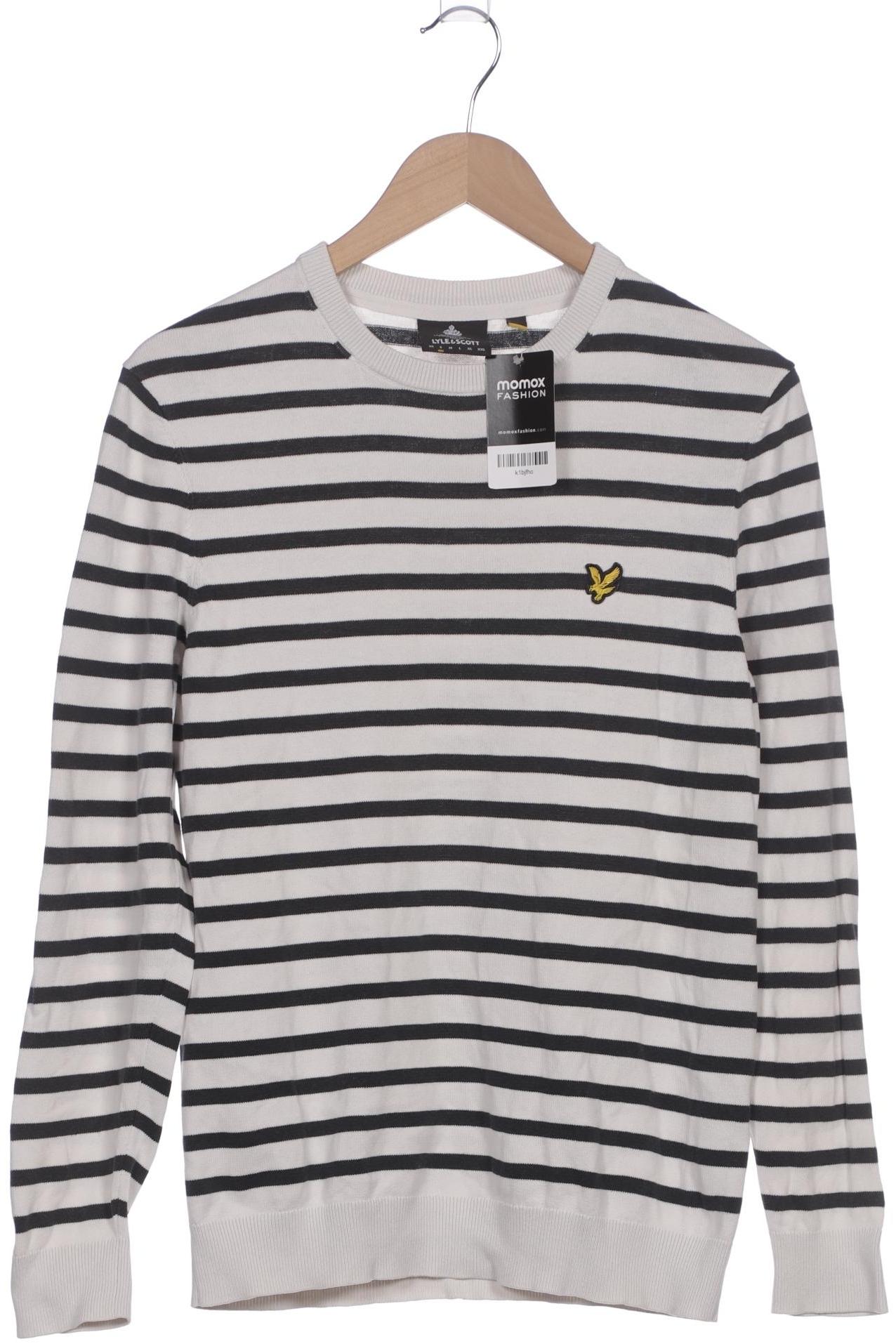 

Lyle & Scott Herren Pullover, schwarz, Gr. 46