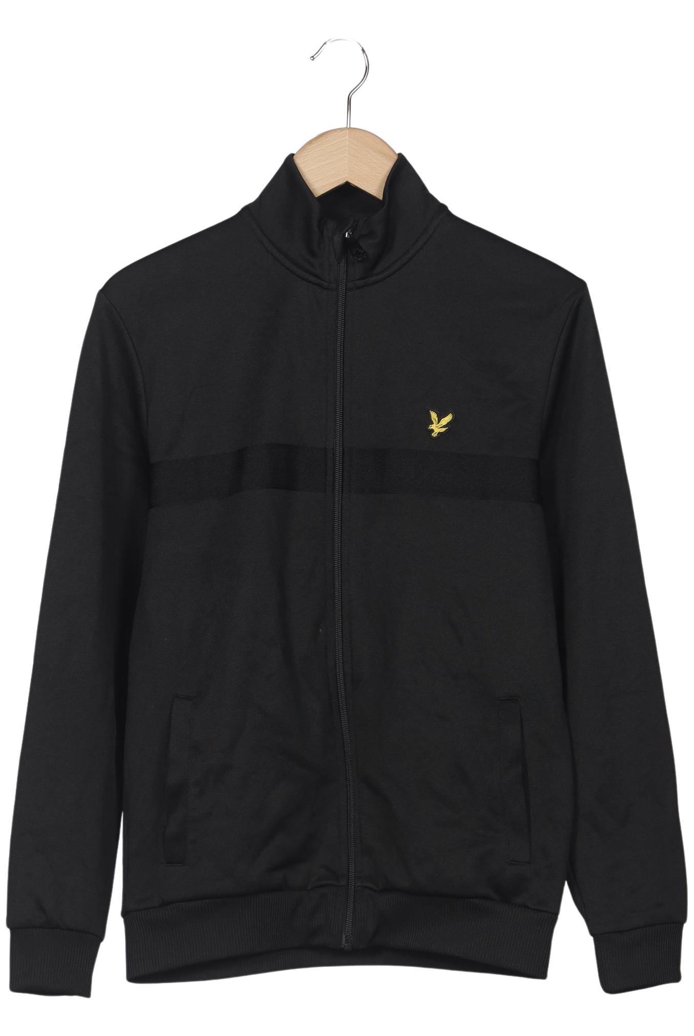Thumbnail - Lyle &amp; Scott Herren Sweatshirt, schwarz, Gr. 46