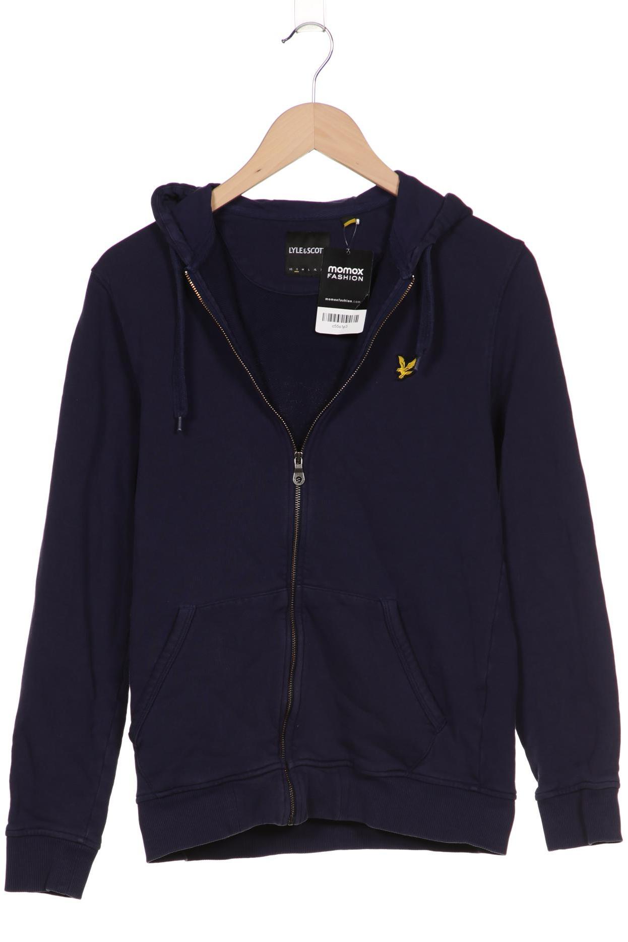 

Lyle & Scott Herren Kapuzenpullover, marineblau