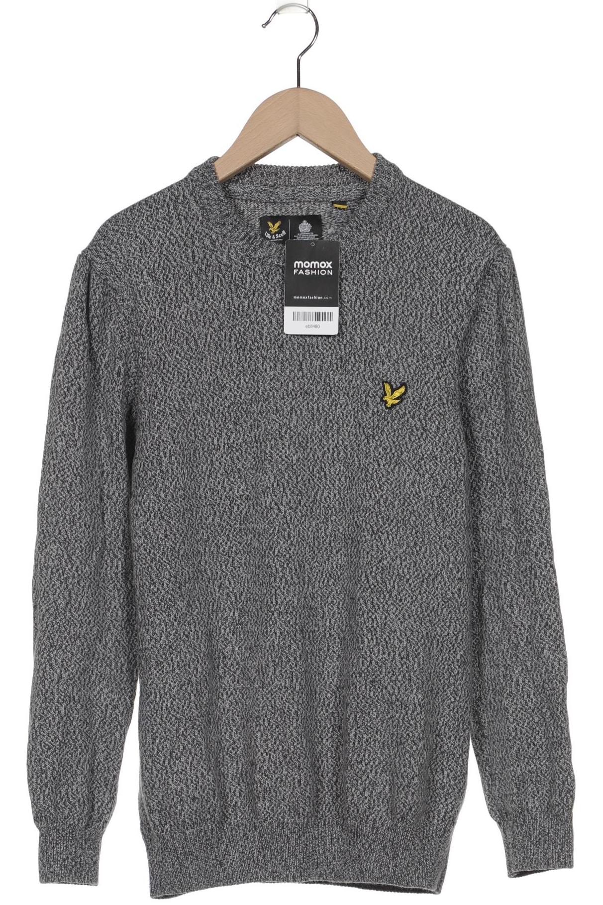 

Lyle & Scott Herren Pullover, grau