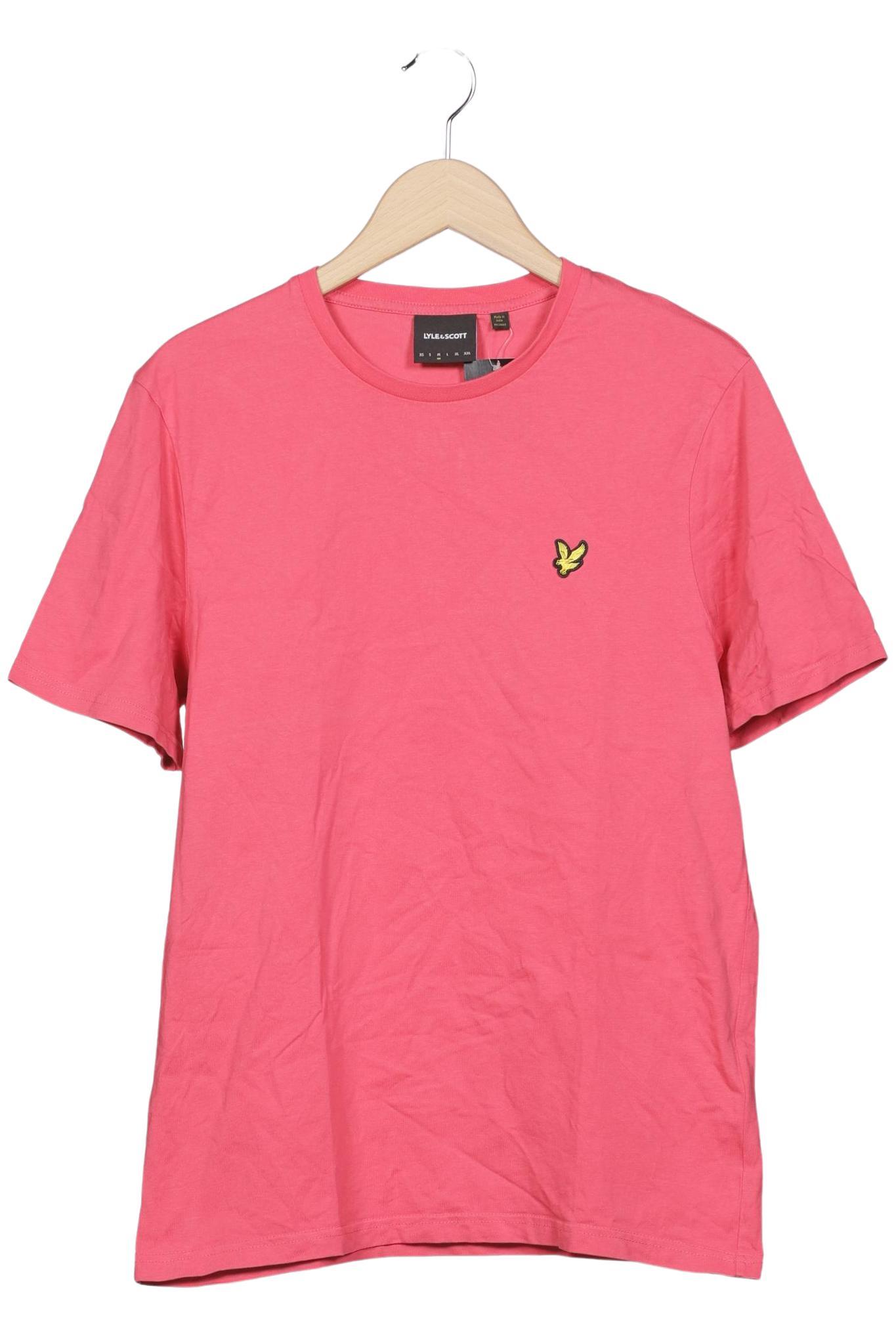 

Lyle & Scott Herren T-Shirt, pink, Gr. 48