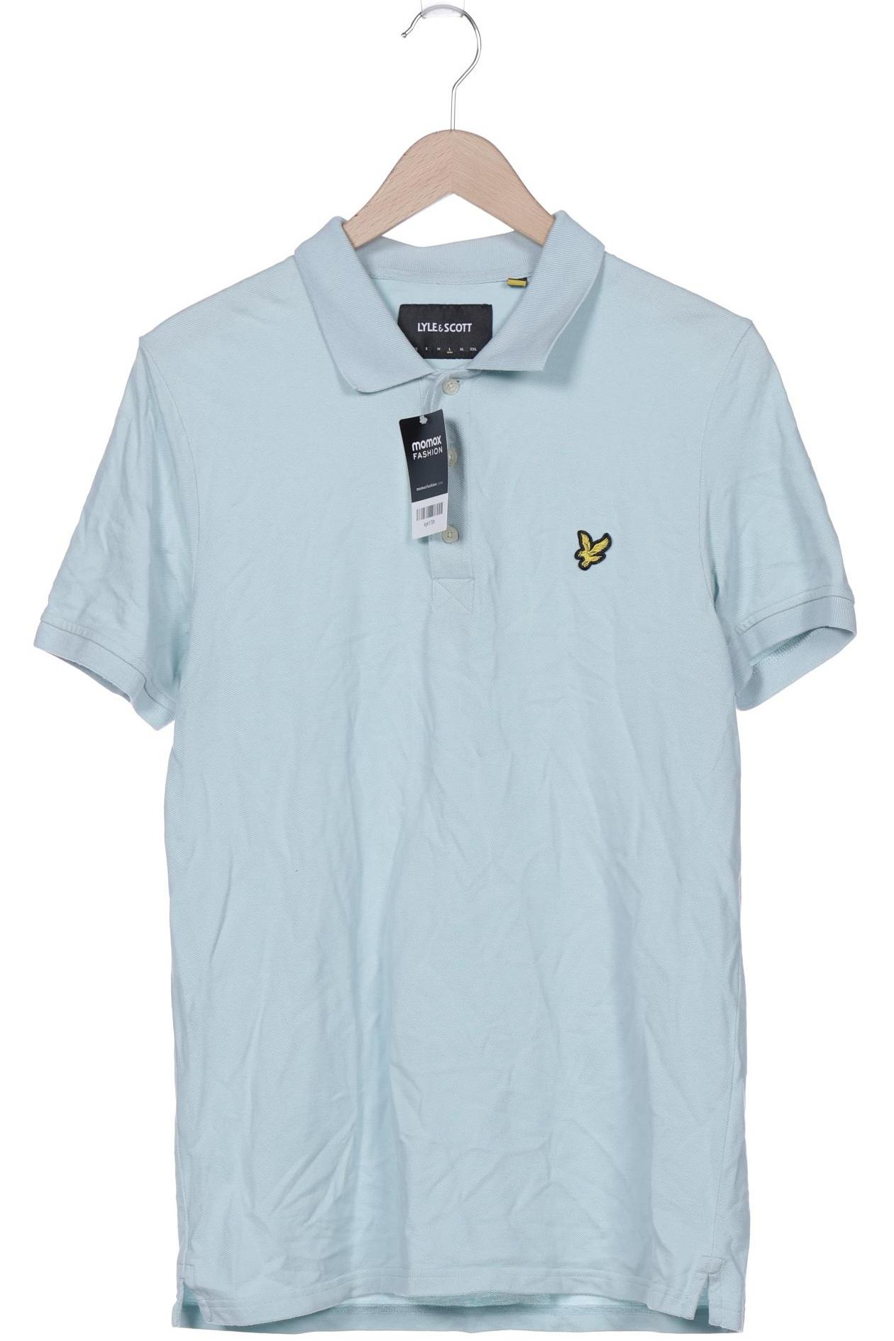 

Lyle & Scott Herren Poloshirt, hellblau, Gr. 52