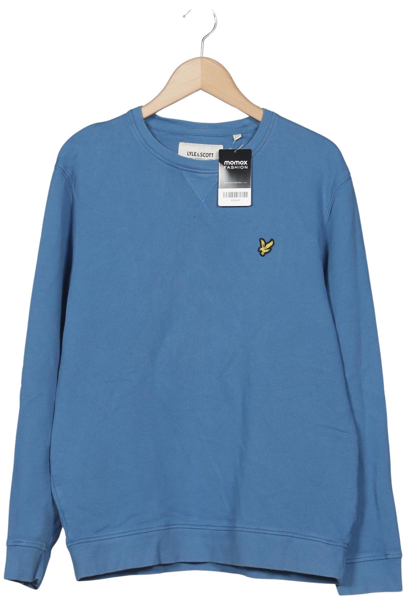 

Lyle & Scott Herren Sweatshirt, blau, Gr. 52