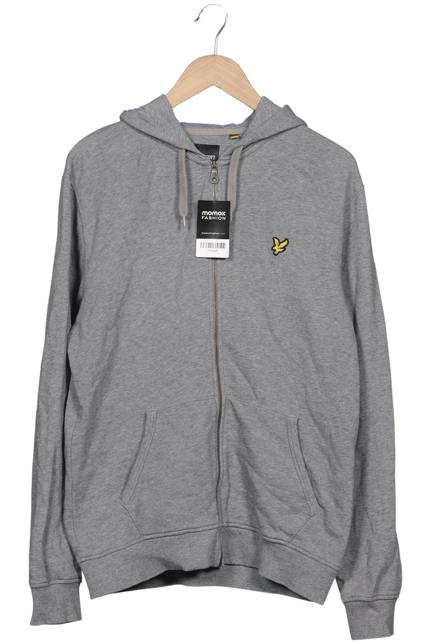 

Lyle & Scott Herren Kapuzenpullover, grau, Gr. 52