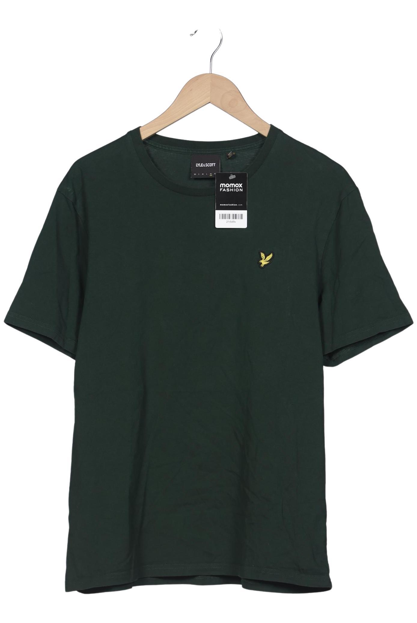 Thumbnail - Lyle &amp; Scott Herren T-Shirt, grün, Gr. 54