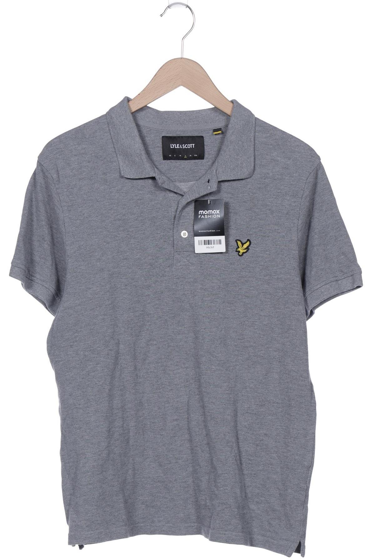 

Lyle & Scott Herren Poloshirt, grau, Gr. 52