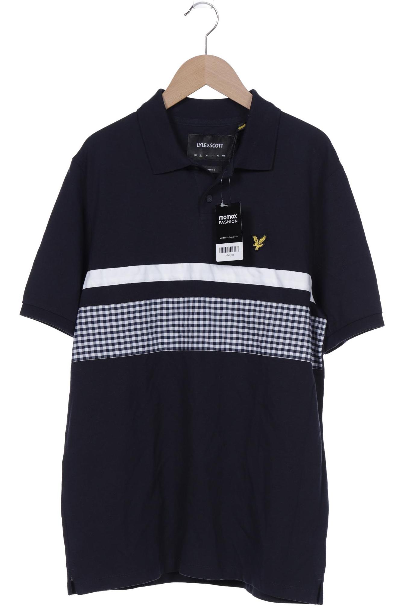 

Lyle & Scott Herren Poloshirt, marineblau