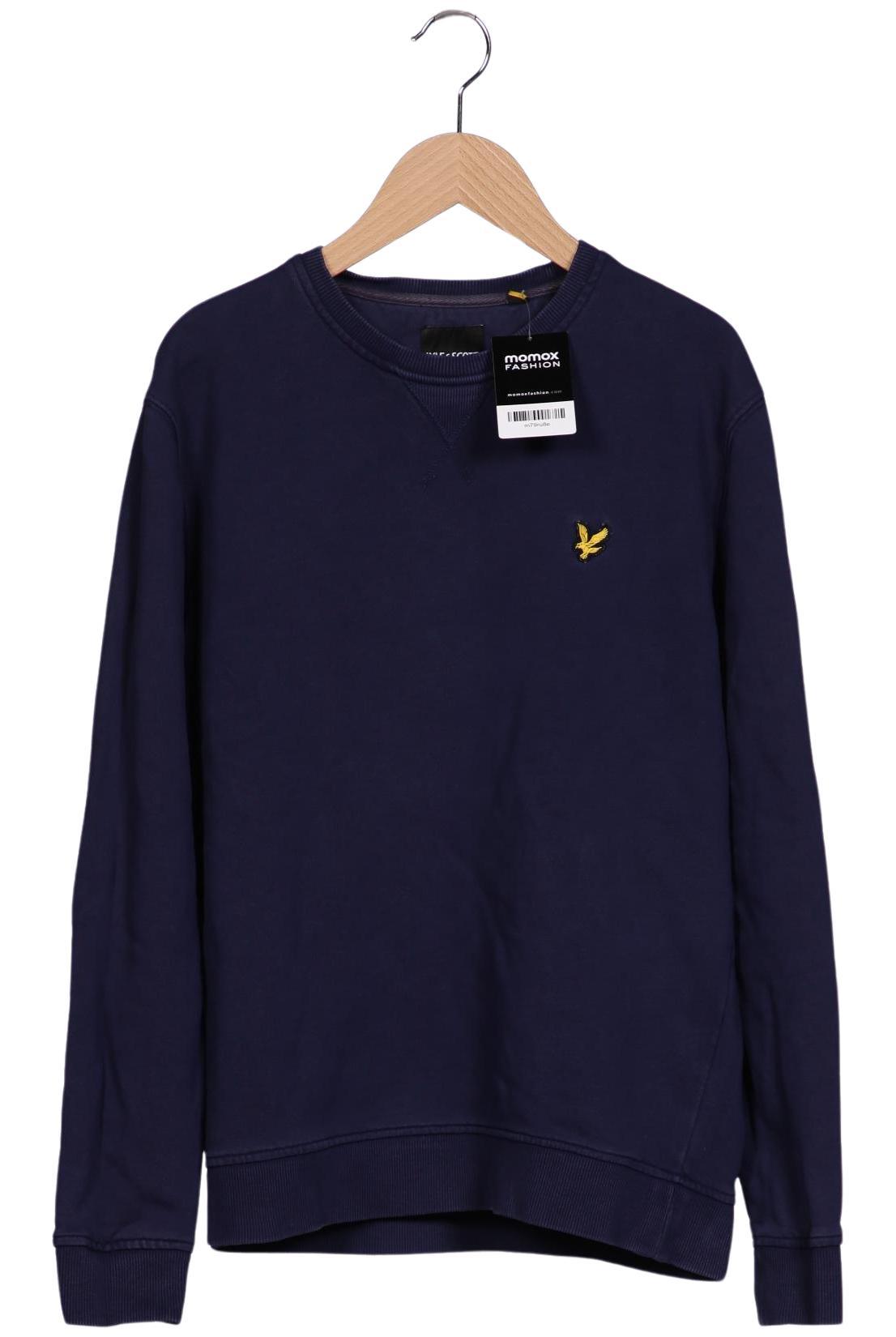 

Lyle & Scott Herren Sweatshirt, marineblau, Gr. 48