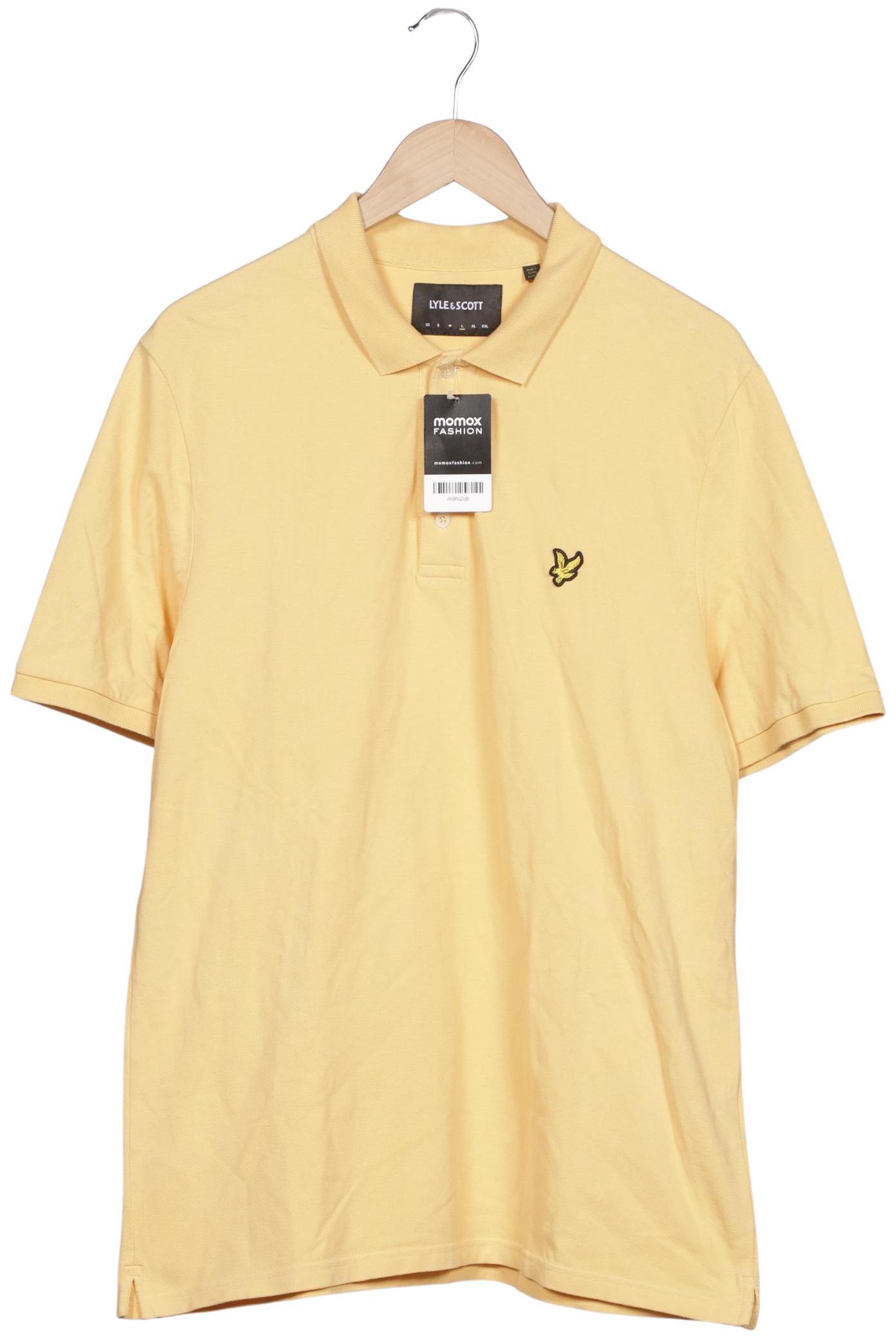 

Lyle & Scott Herren Poloshirt, gelb, Gr. 52