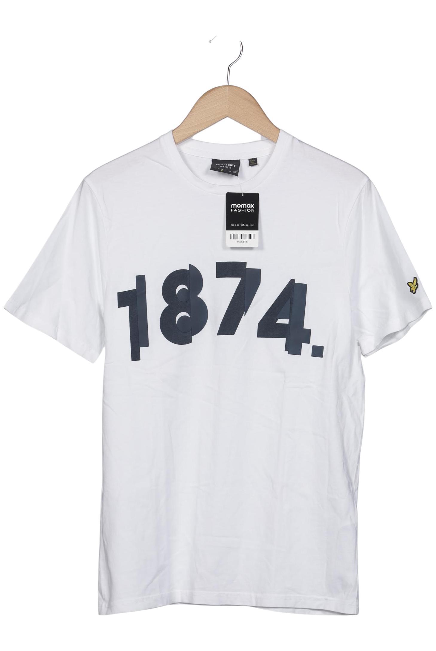 

Lyle & Scott Herren T-Shirt, weiß, Gr. 48