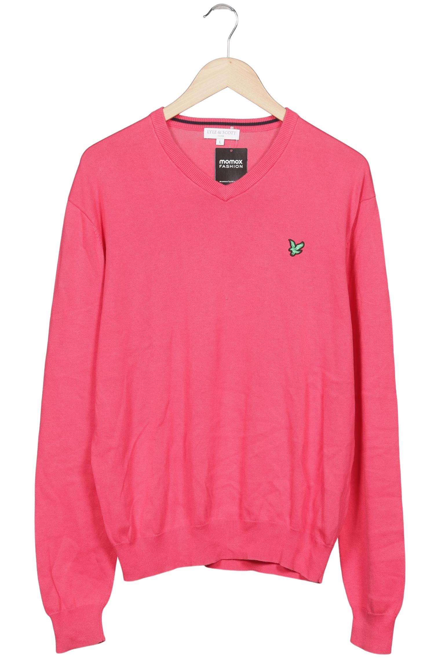 

Lyle & Scott Herren Pullover, pink, Gr. 52