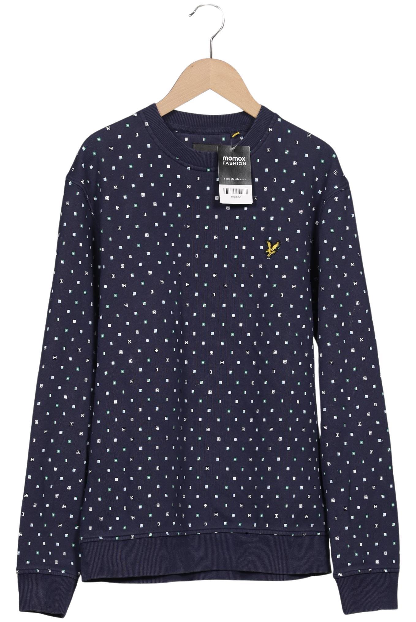 

Lyle & Scott Herren Sweatshirt, marineblau, Gr. 48