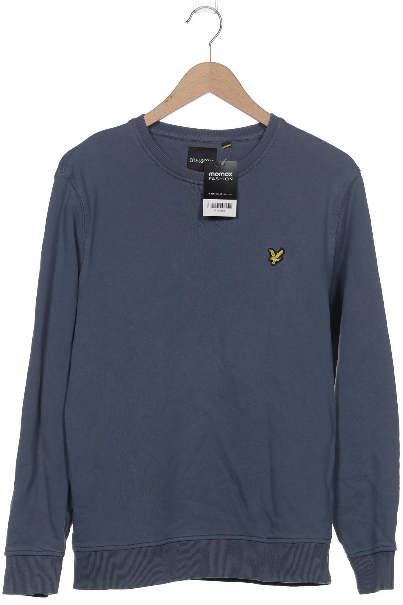 

Lyle & Scott Herren Sweatshirt, blau, Gr. 52