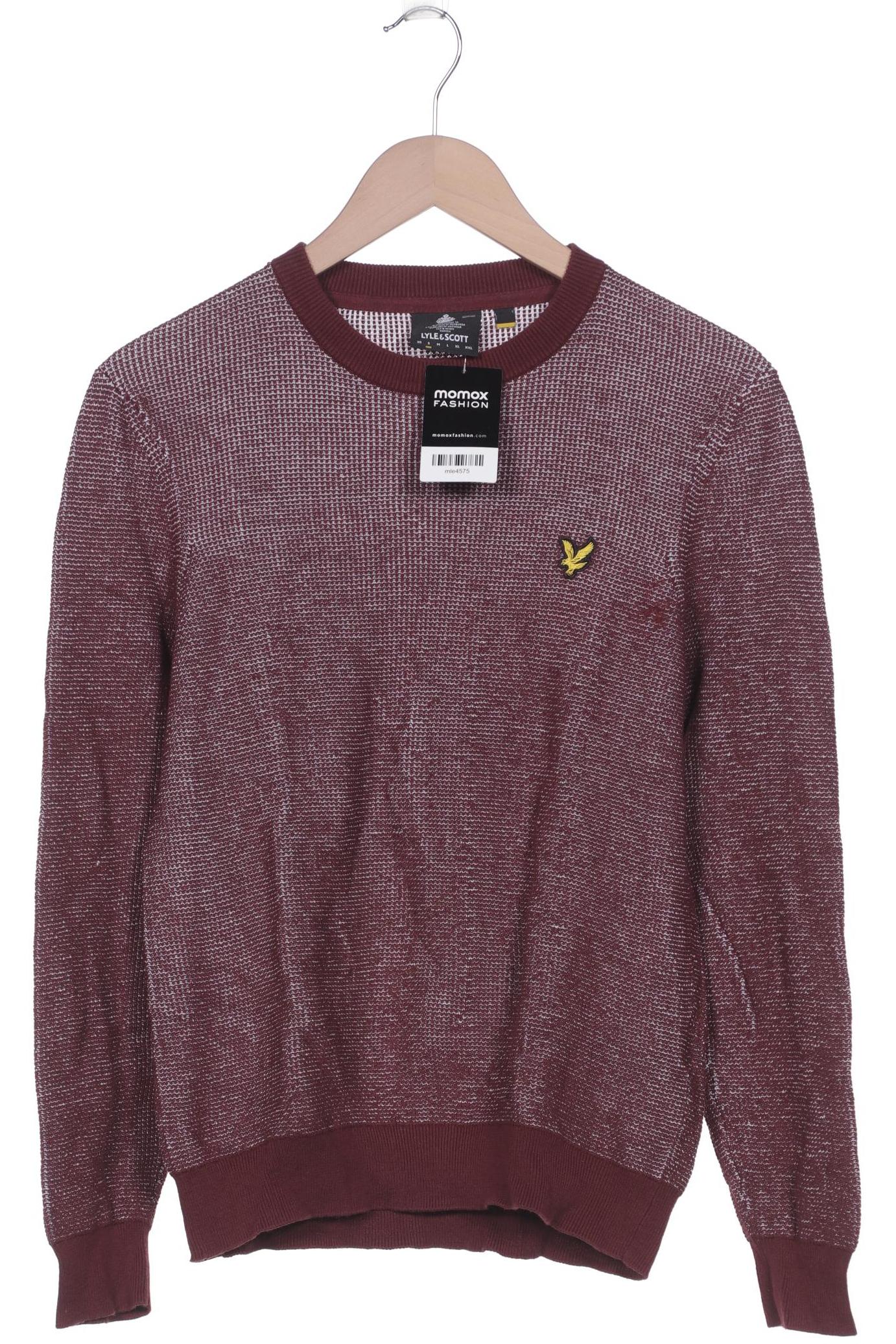 

Lyle & Scott Herren Pullover, bordeaux