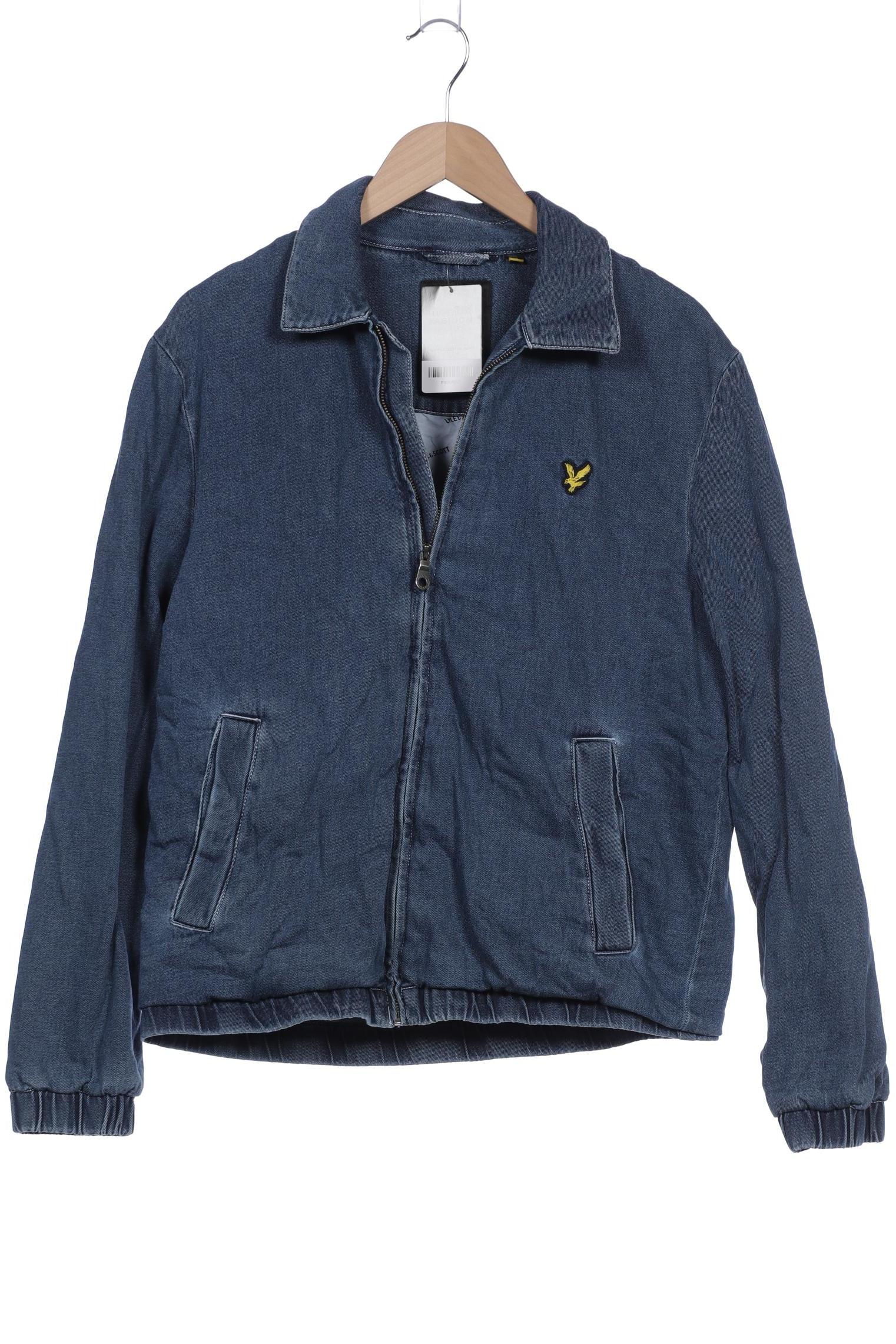 

Lyle & Scott Herren Jacke, blau, Gr. 48