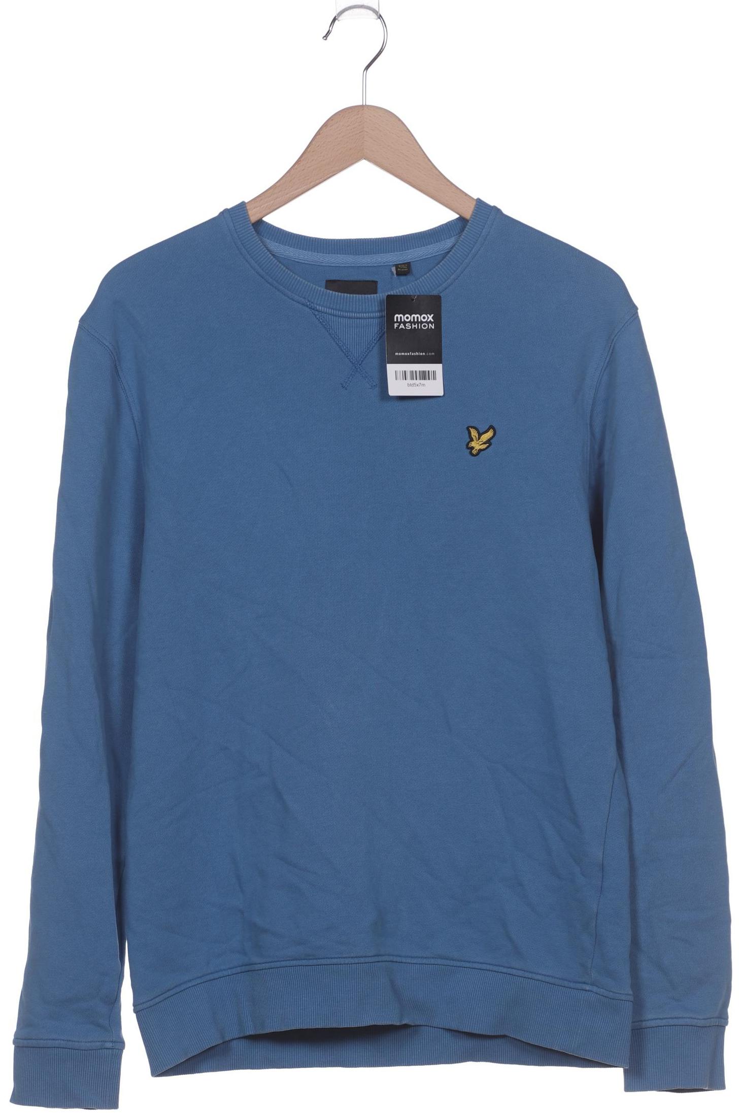 

Lyle & Scott Herren Sweatshirt, blau, Gr. 52