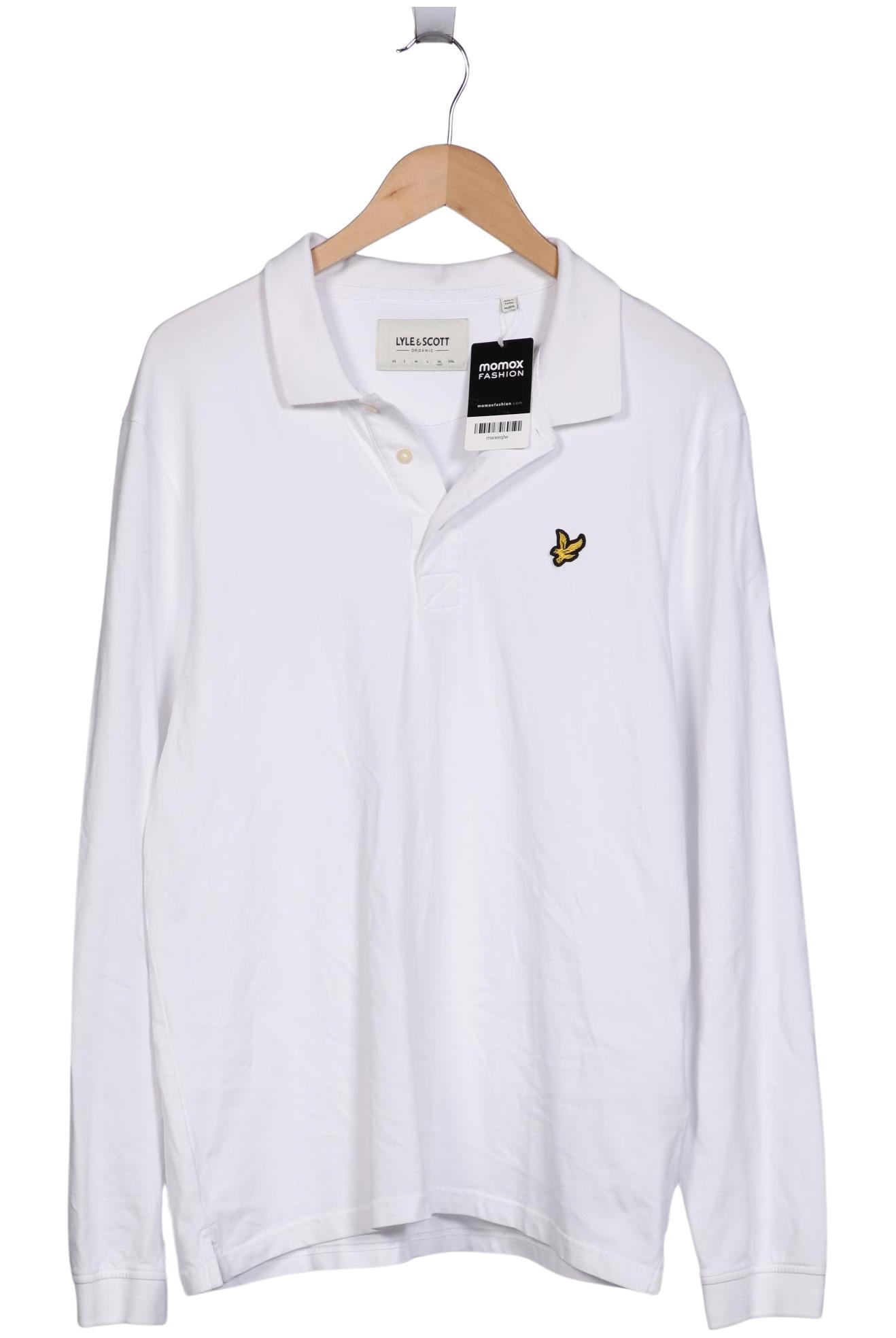 

Lyle & Scott Herren Poloshirt, weiß, Gr. 54