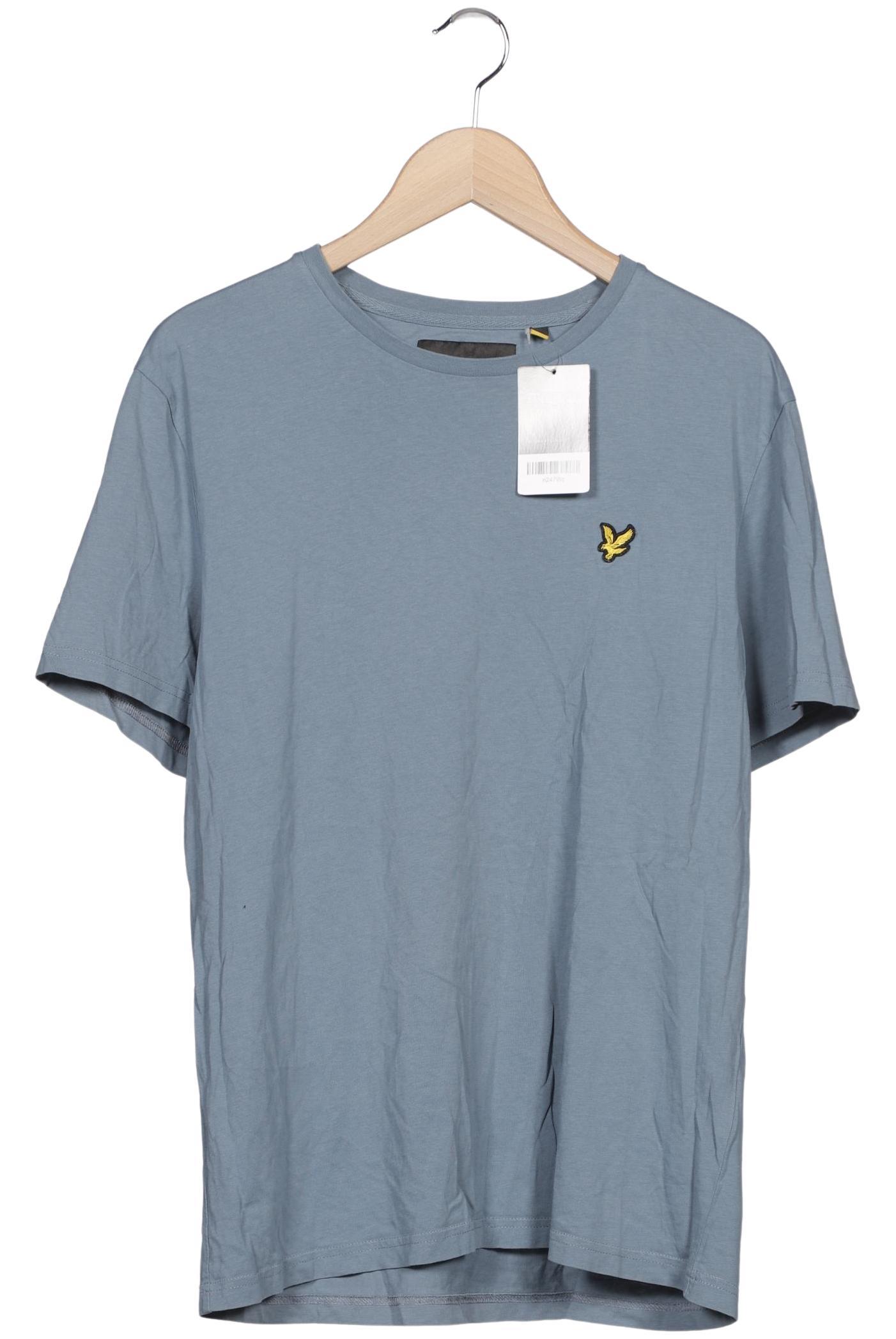 Thumbnail - Lyle &amp; Scott Herren T-Shirt, hellblau, Gr. 52