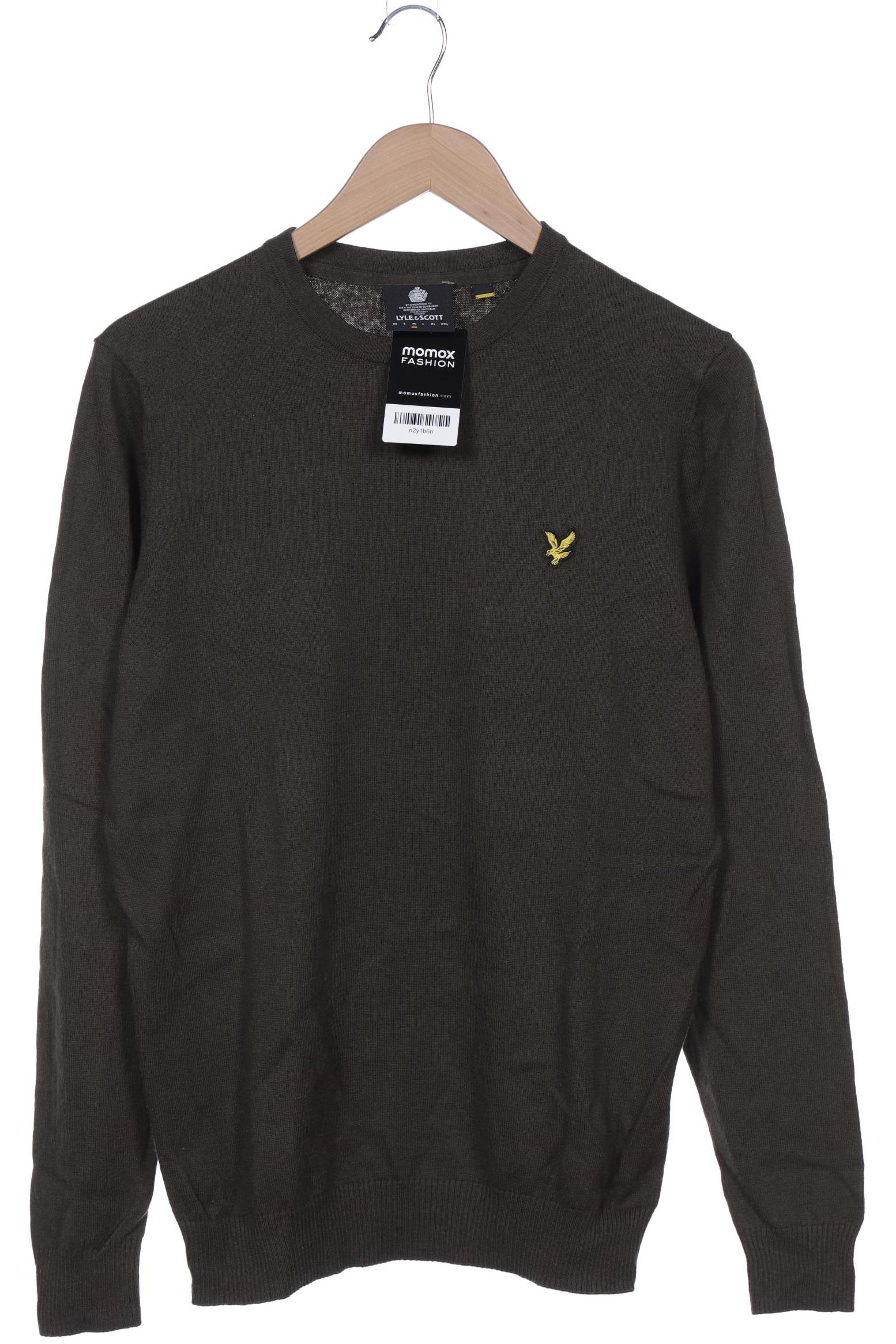 

Lyle & Scott Herren Pullover, grün, Gr. 48