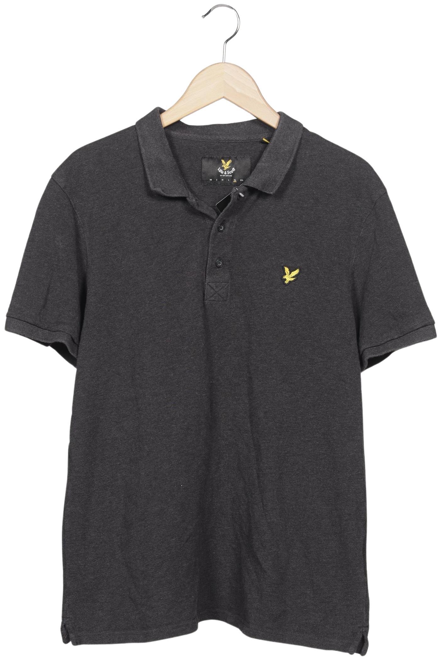 

Lyle & Scott Herren Poloshirt, grau, Gr. 54
