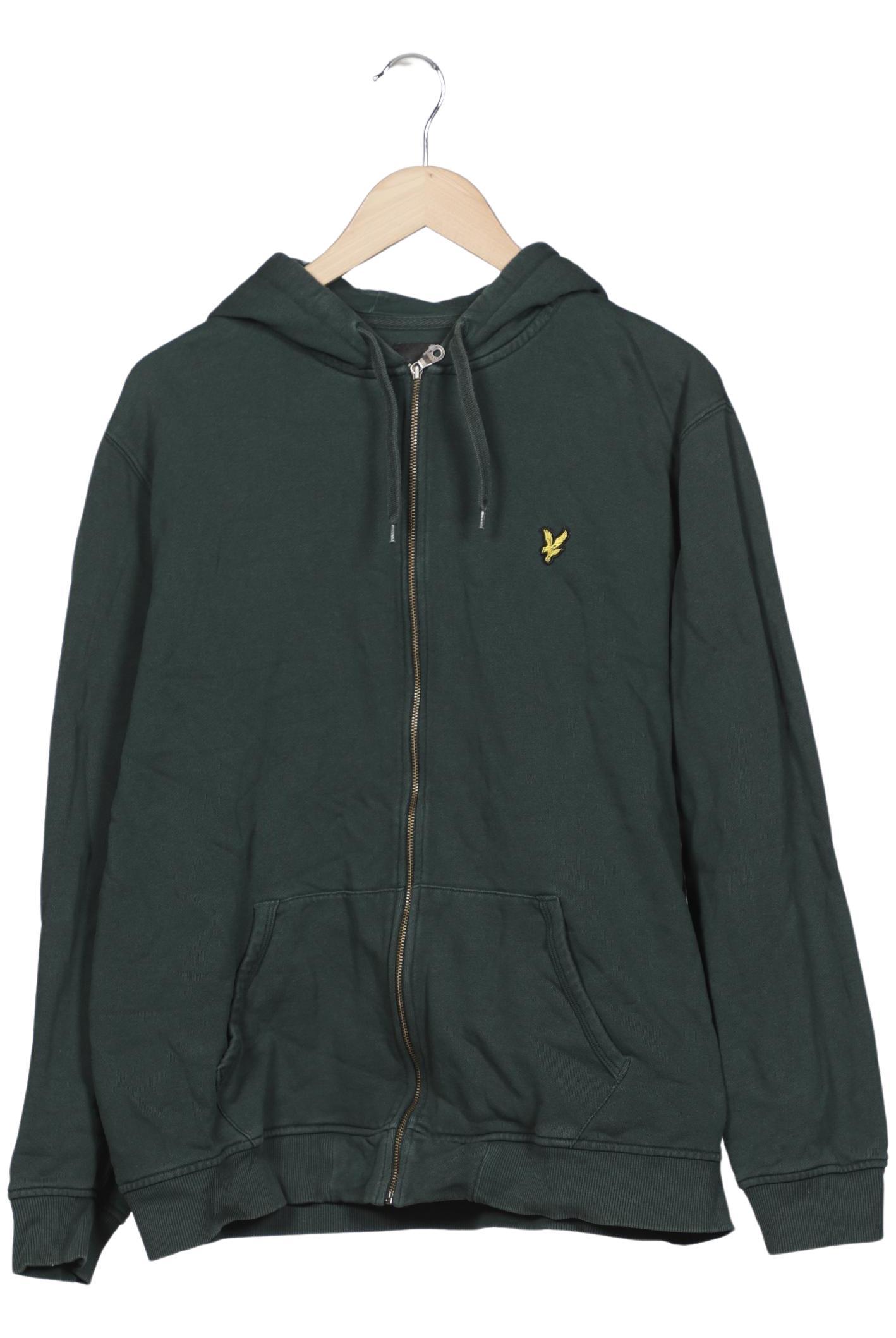 Thumbnail - Lyle &amp; Scott Herren Kapuzenpullover, grün, Gr. 56