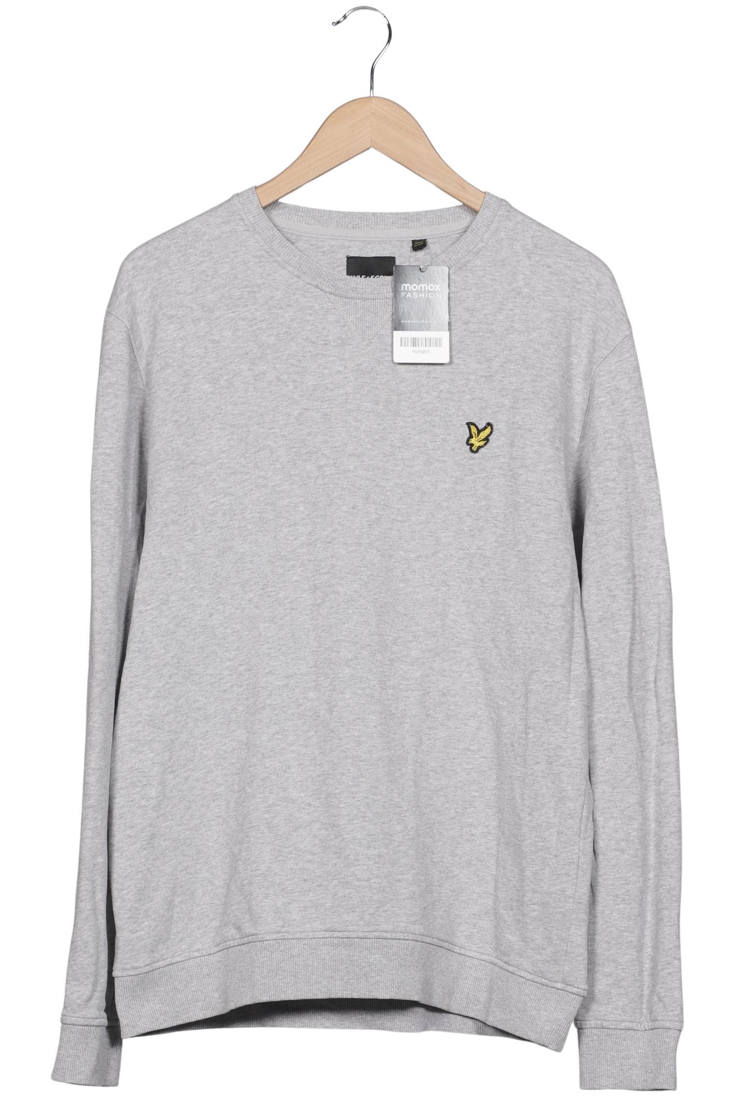 

Lyle & Scott Herren Sweatshirt, grau, Gr. 52