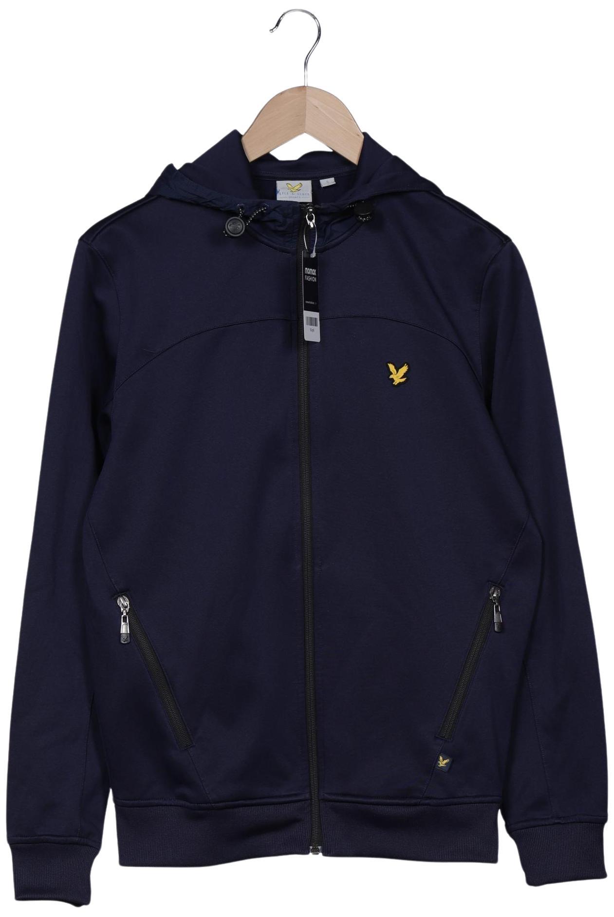 

Lyle & Scott Herren Kapuzenpullover, marineblau, Gr. 46