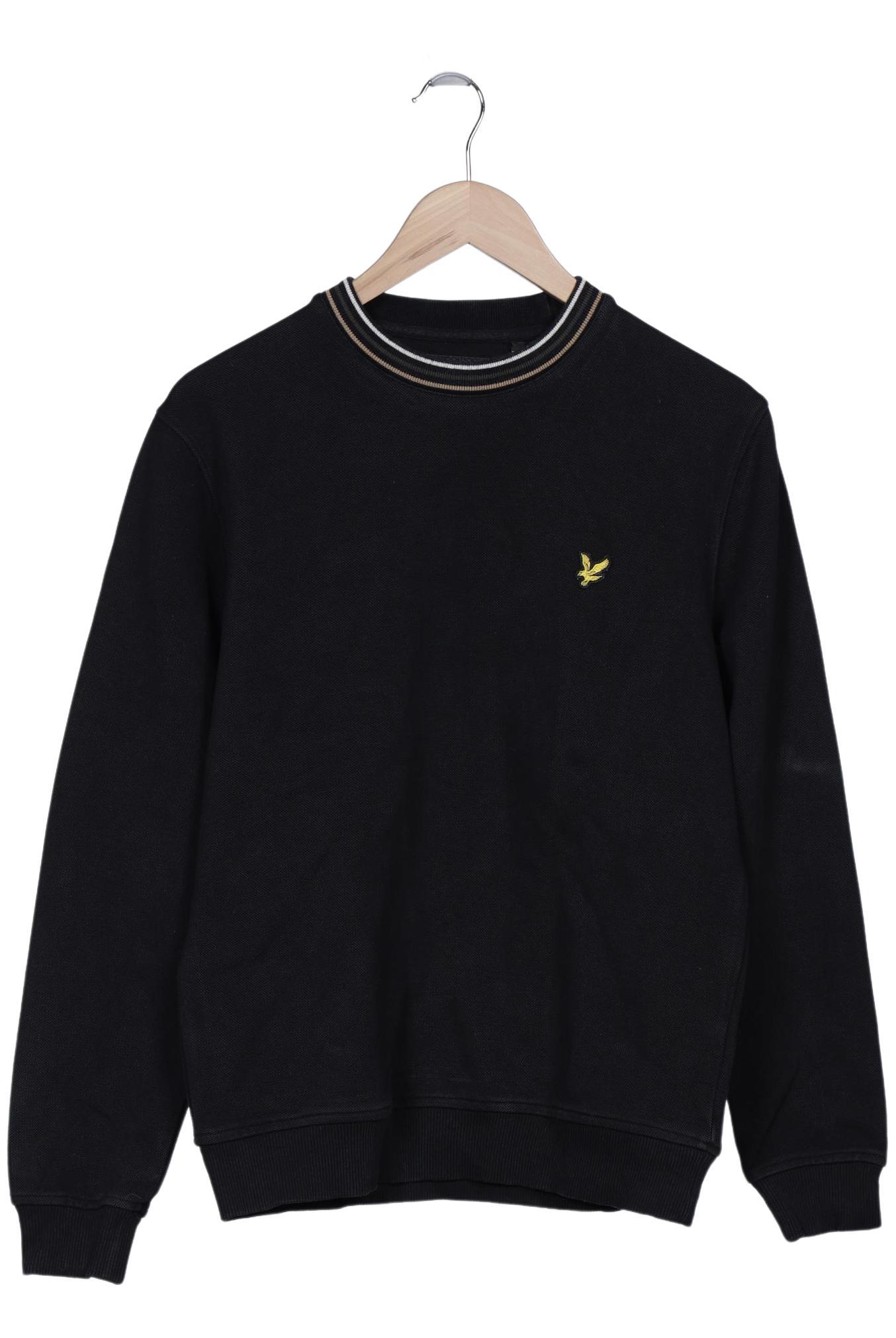 

Lyle & Scott Herren Pullover, schwarz, Gr. 46