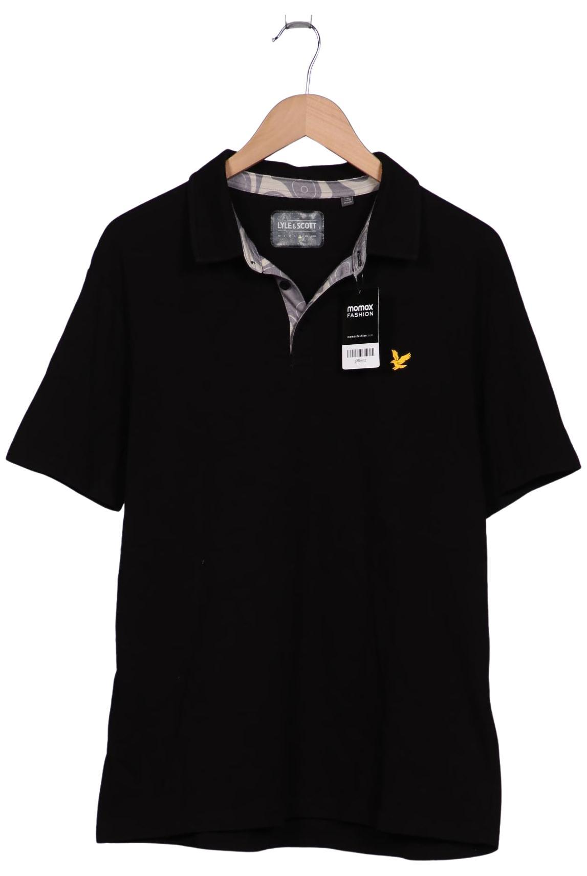 

Lyle & Scott Herren Poloshirt, schwarz, Gr. 54