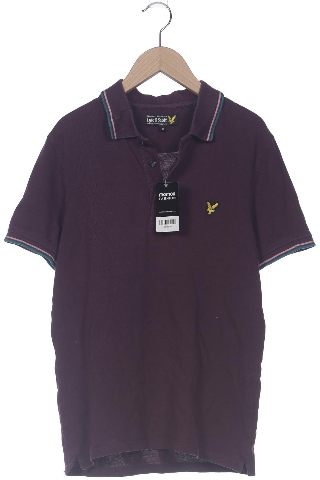 

Lyle & Scott Herren Poloshirt, flieder, Gr. 48