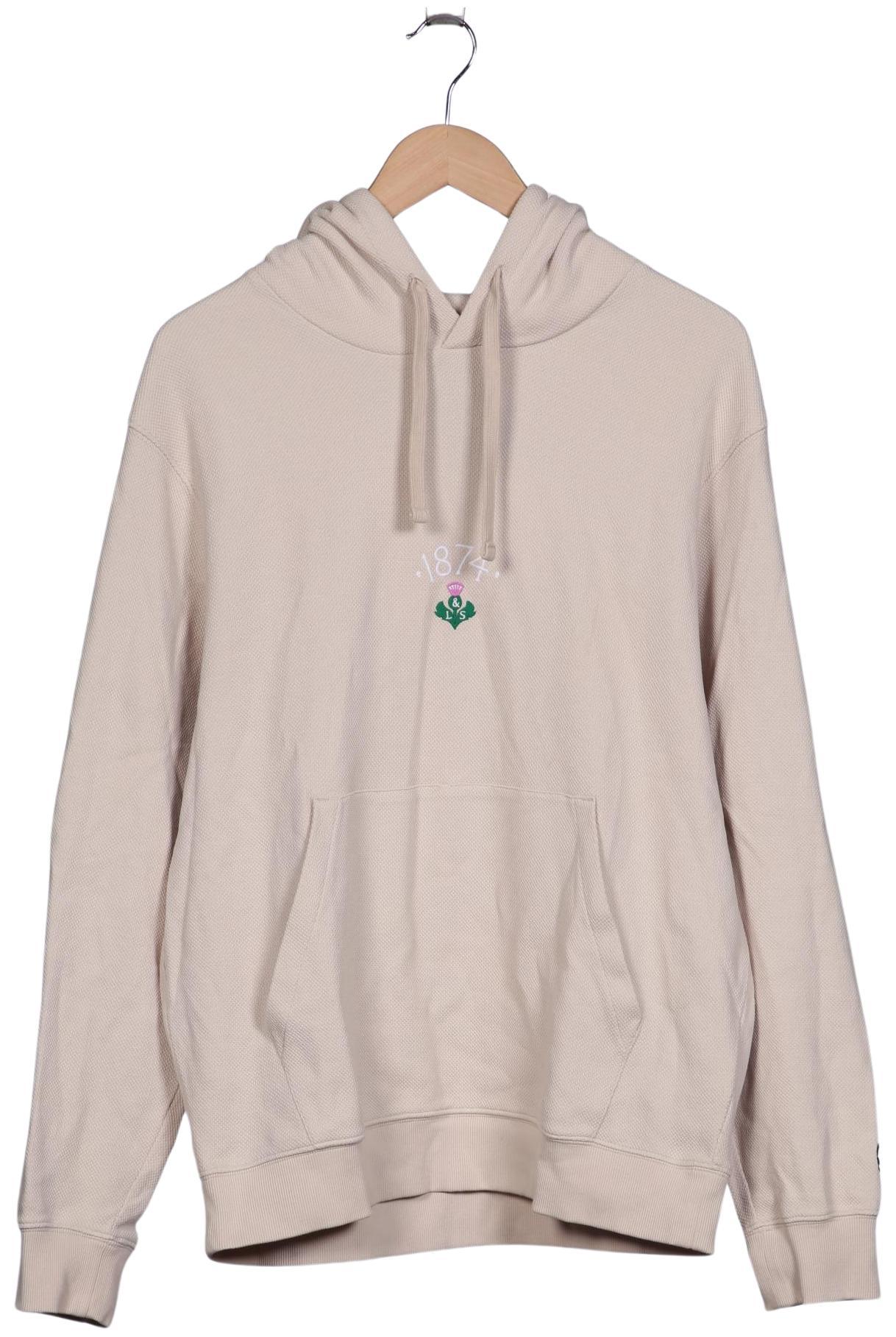Thumbnail - Lyle &amp; Scott Herren Kapuzenpullover, beige, Gr. 44