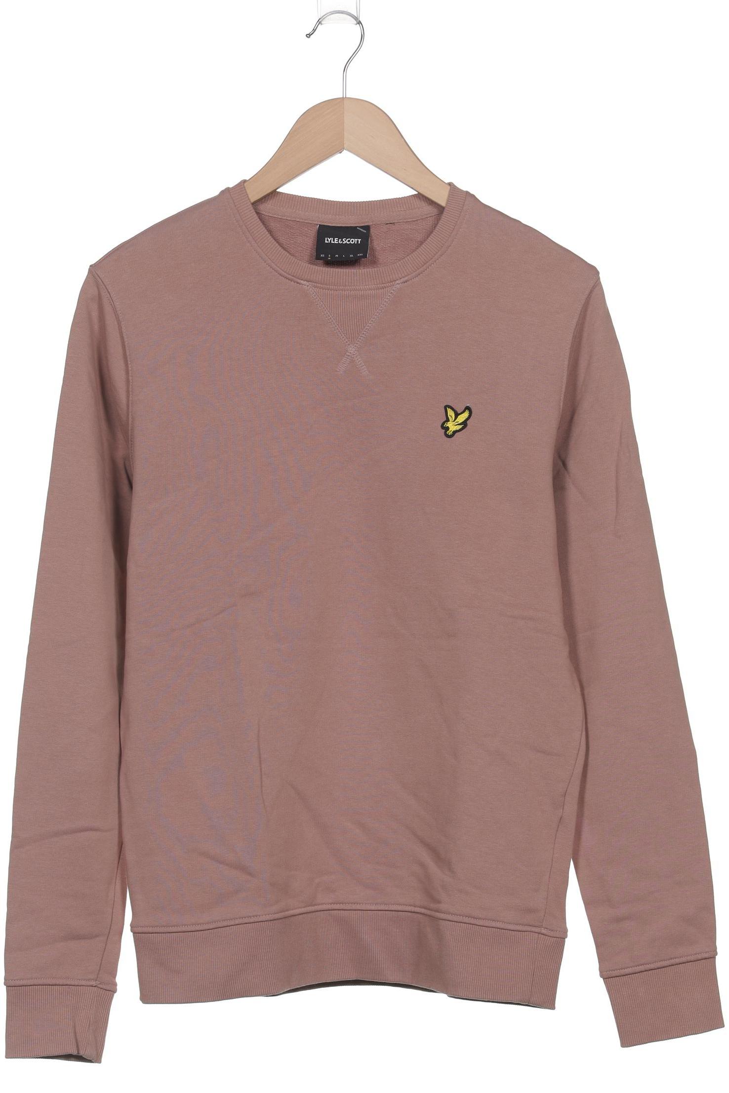 

Lyle & Scott Herren Sweatshirt, pink, Gr. 46