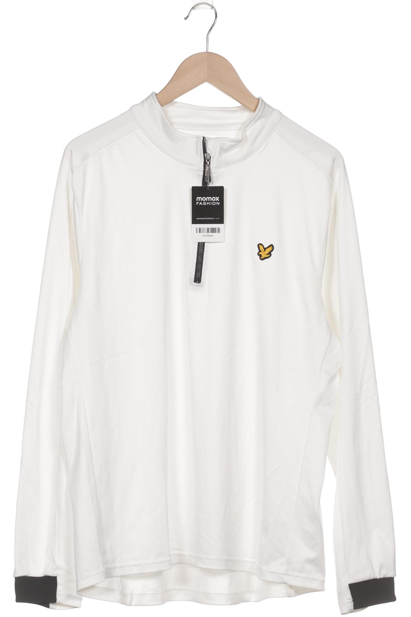 

Lyle & Scott Herren Langarmshirt, weiß, Gr. 54