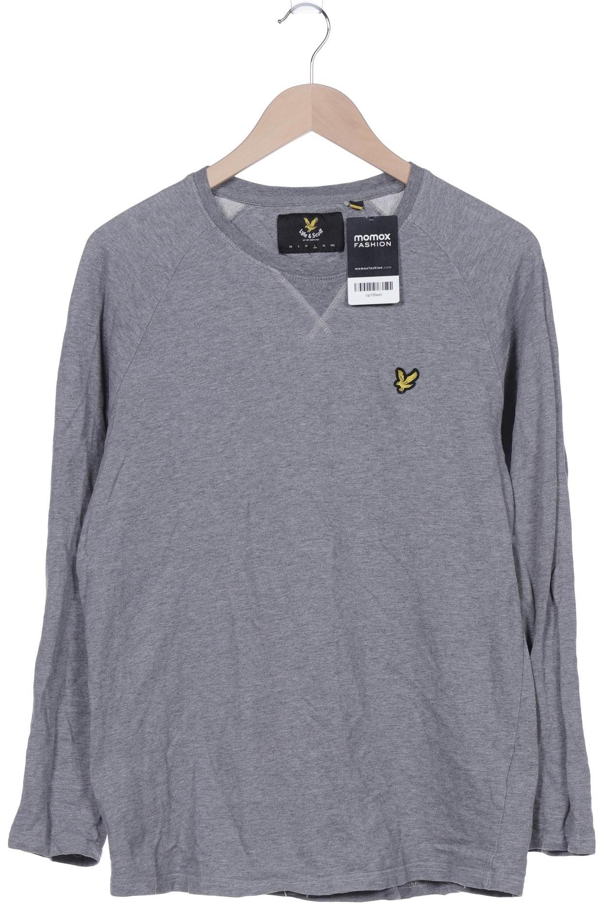 

Lyle & Scott Herren Sweatshirt, grau, Gr. 52