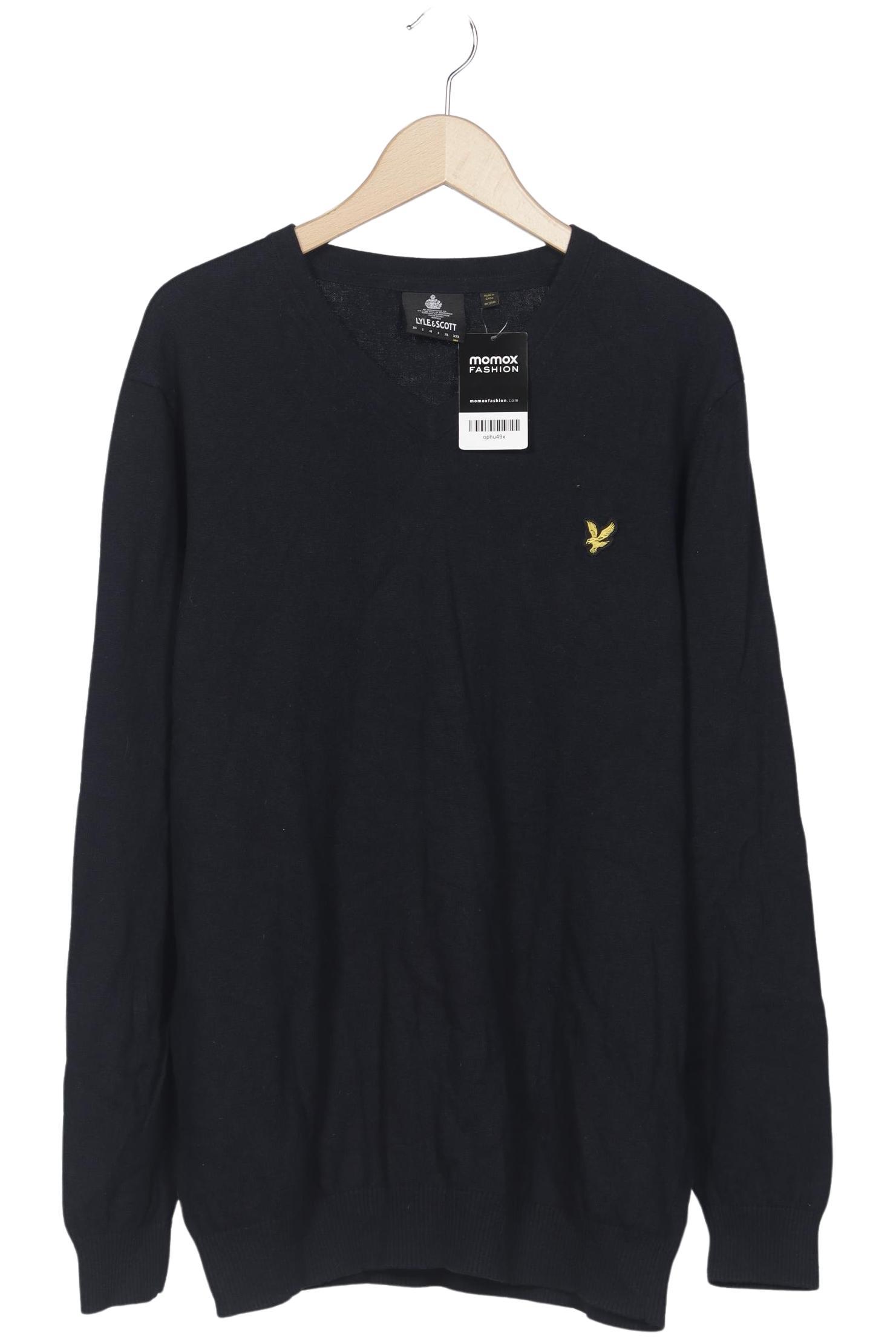 

Lyle & Scott Herren Pullover, marineblau, Gr. 56