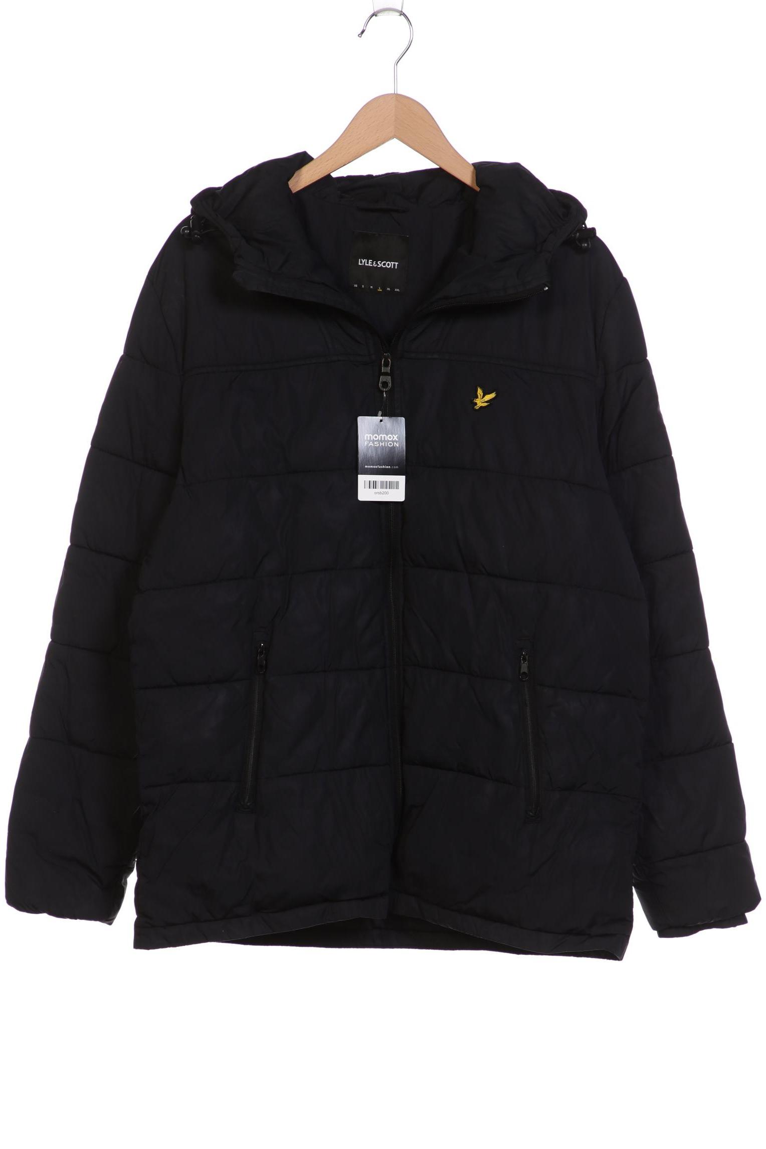 

Lyle & Scott Herren Jacke, schwarz, Gr. 52
