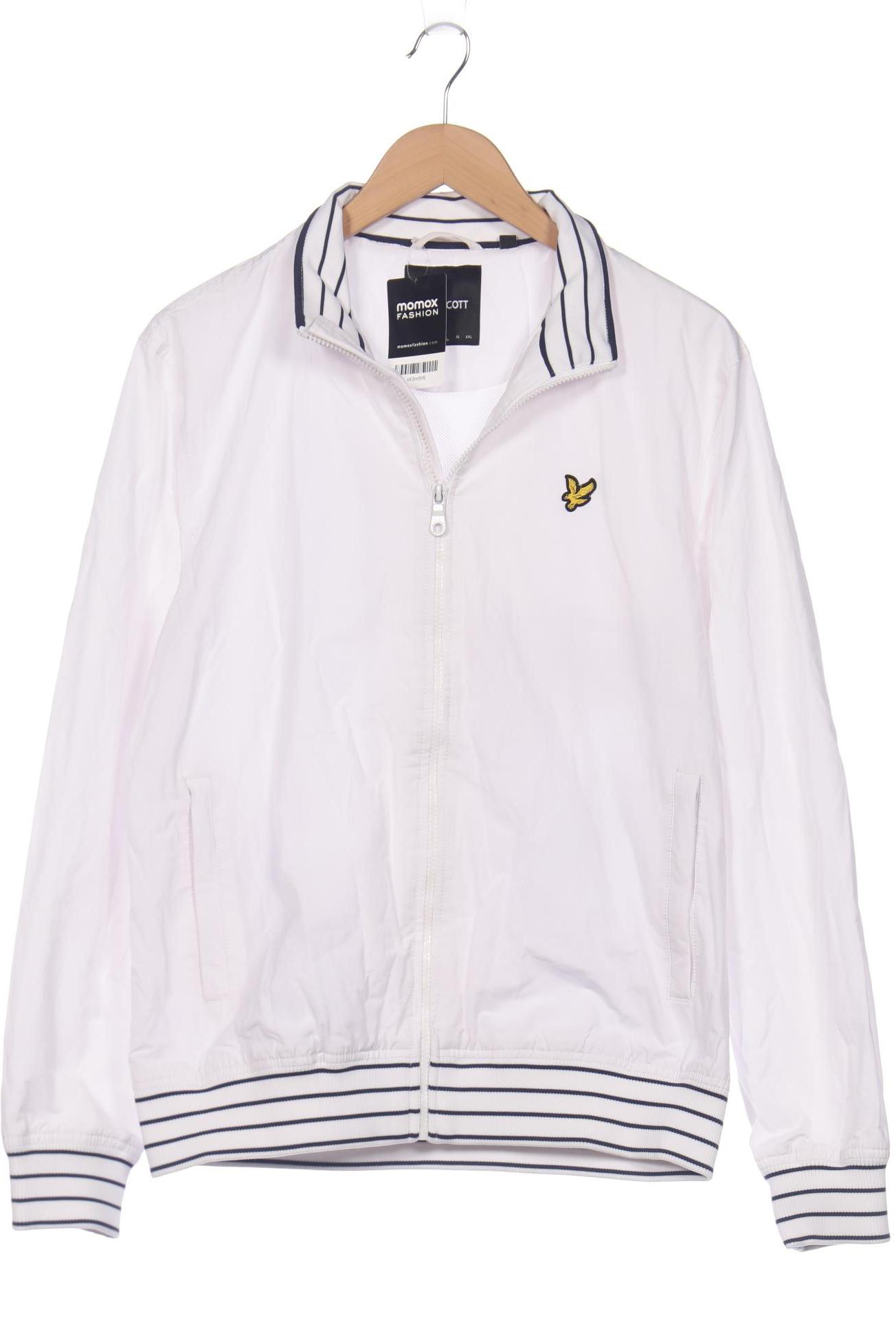 

Lyle & Scott Herren Jacke, weiß, Gr. 52