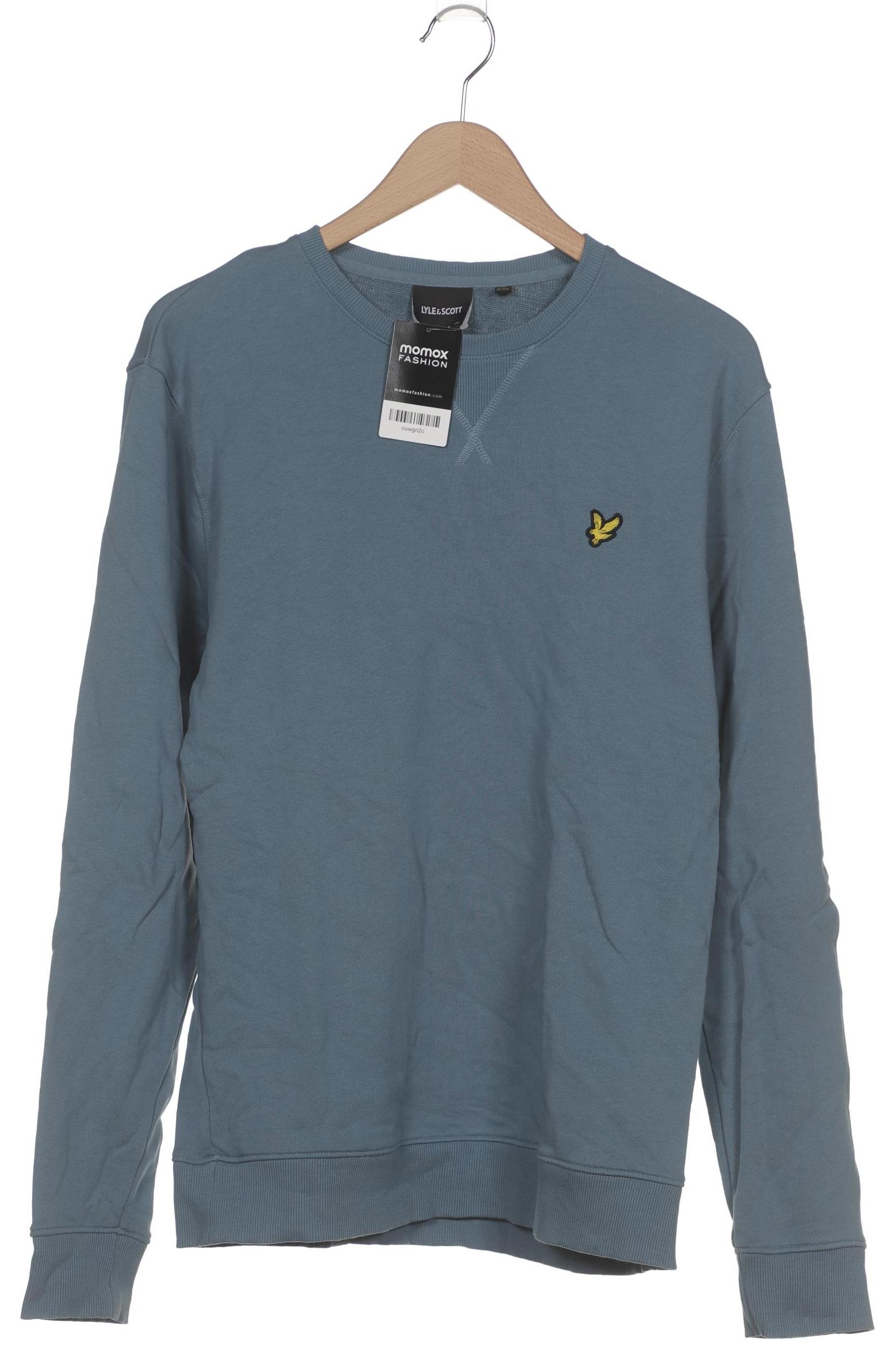 

Lyle & Scott Herren Sweatshirt, blau, Gr. 52