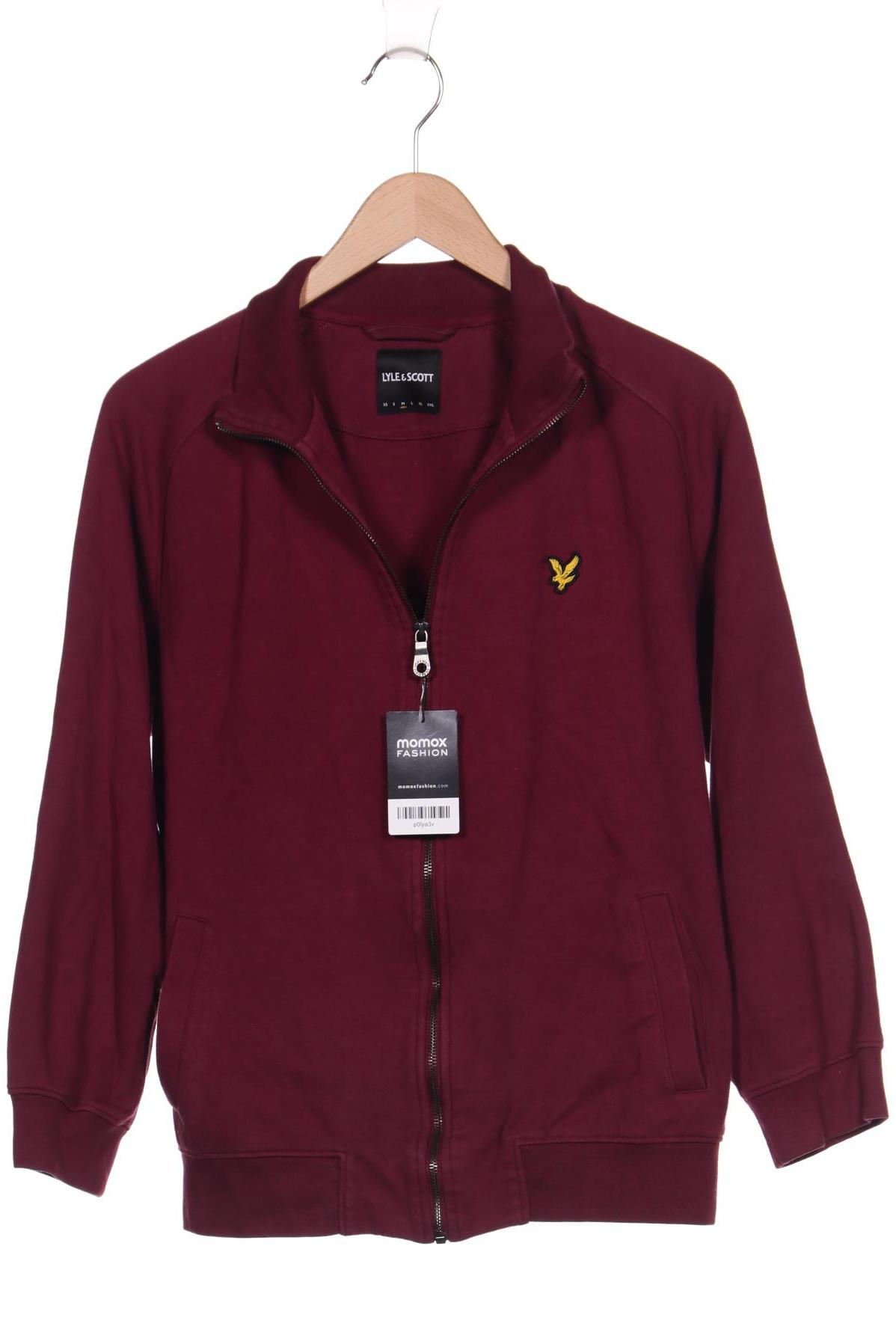 

Lyle & Scott Herren Sweatshirt, bordeaux