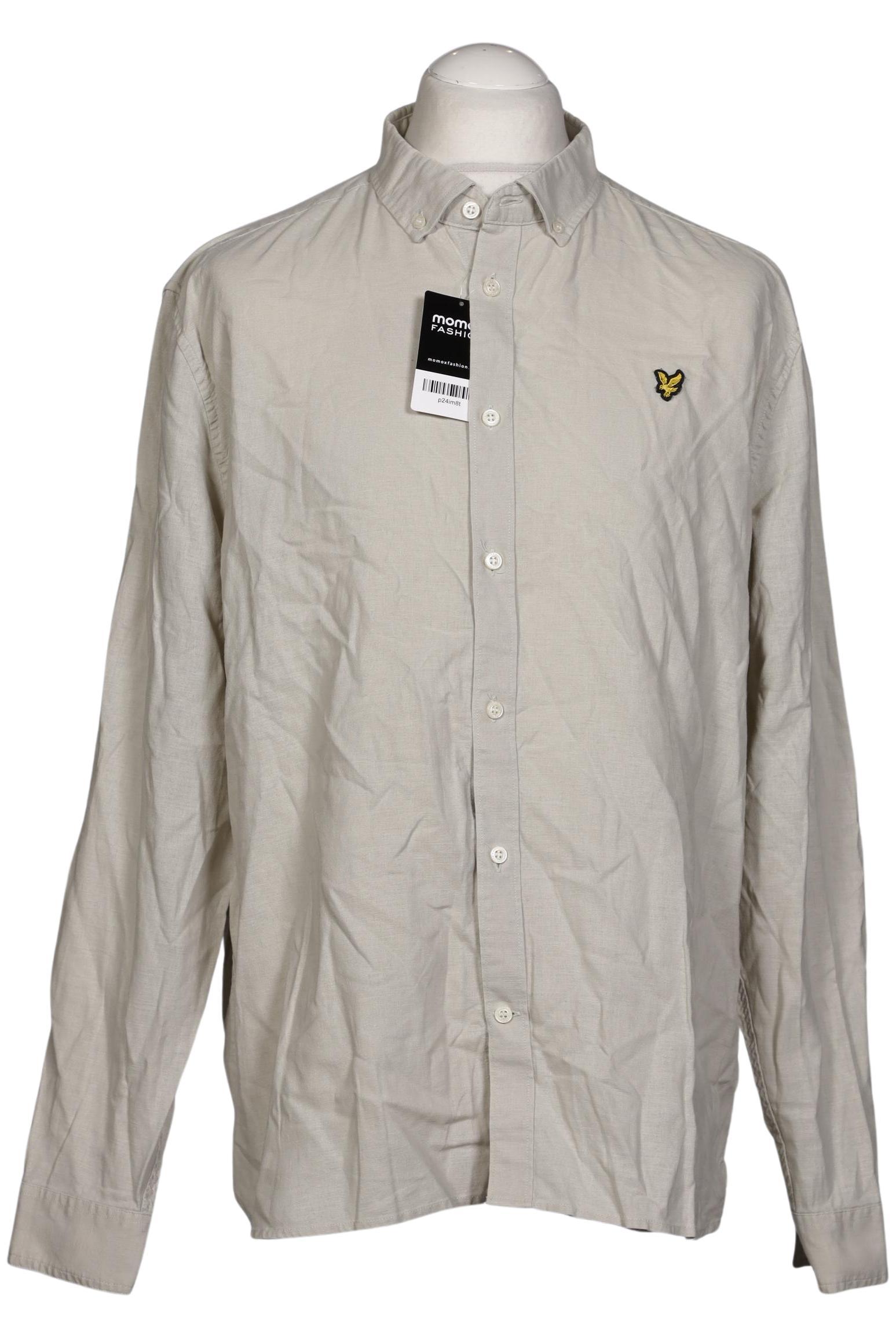 Thumbnail - Lyle &amp; Scott Herren Hemd, beige, Gr. 54