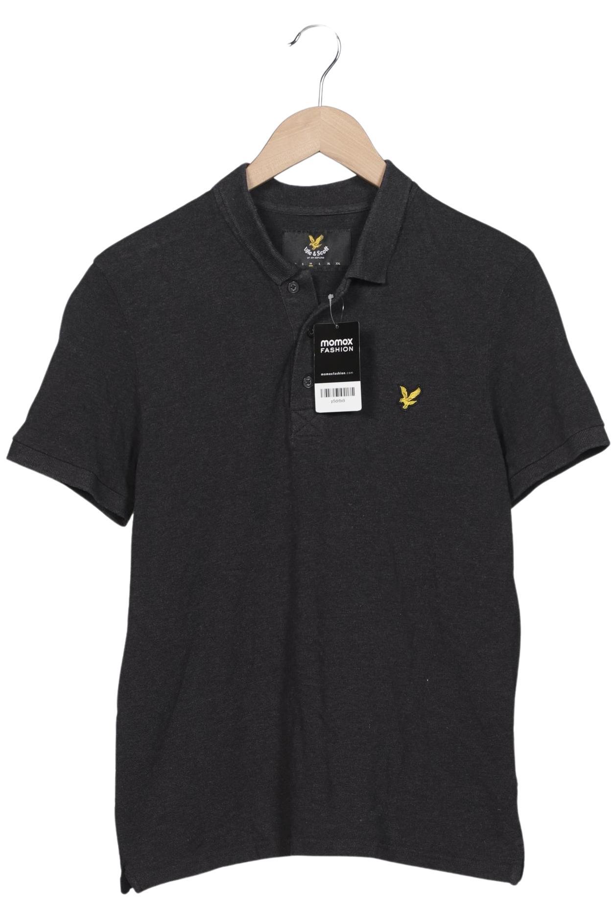 

Lyle & Scott Herren Poloshirt, grau, Gr. 48