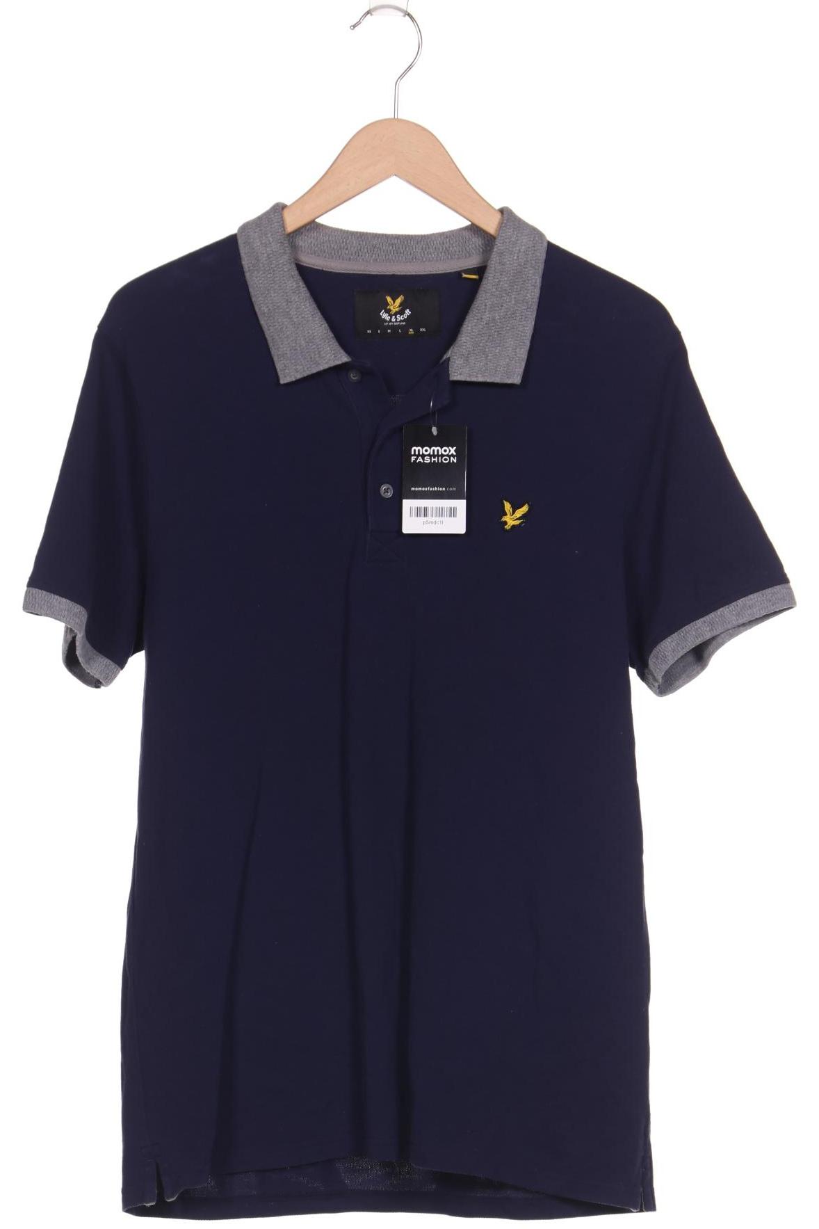 

Lyle & Scott Herren Poloshirt, marineblau