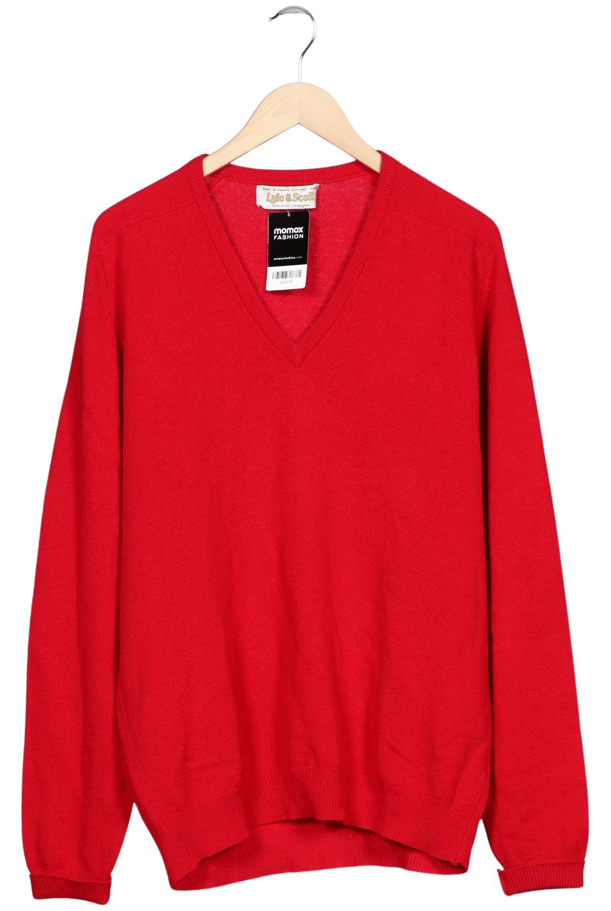 

Lyle & Scott Herren Pullover, rot, Gr. 48