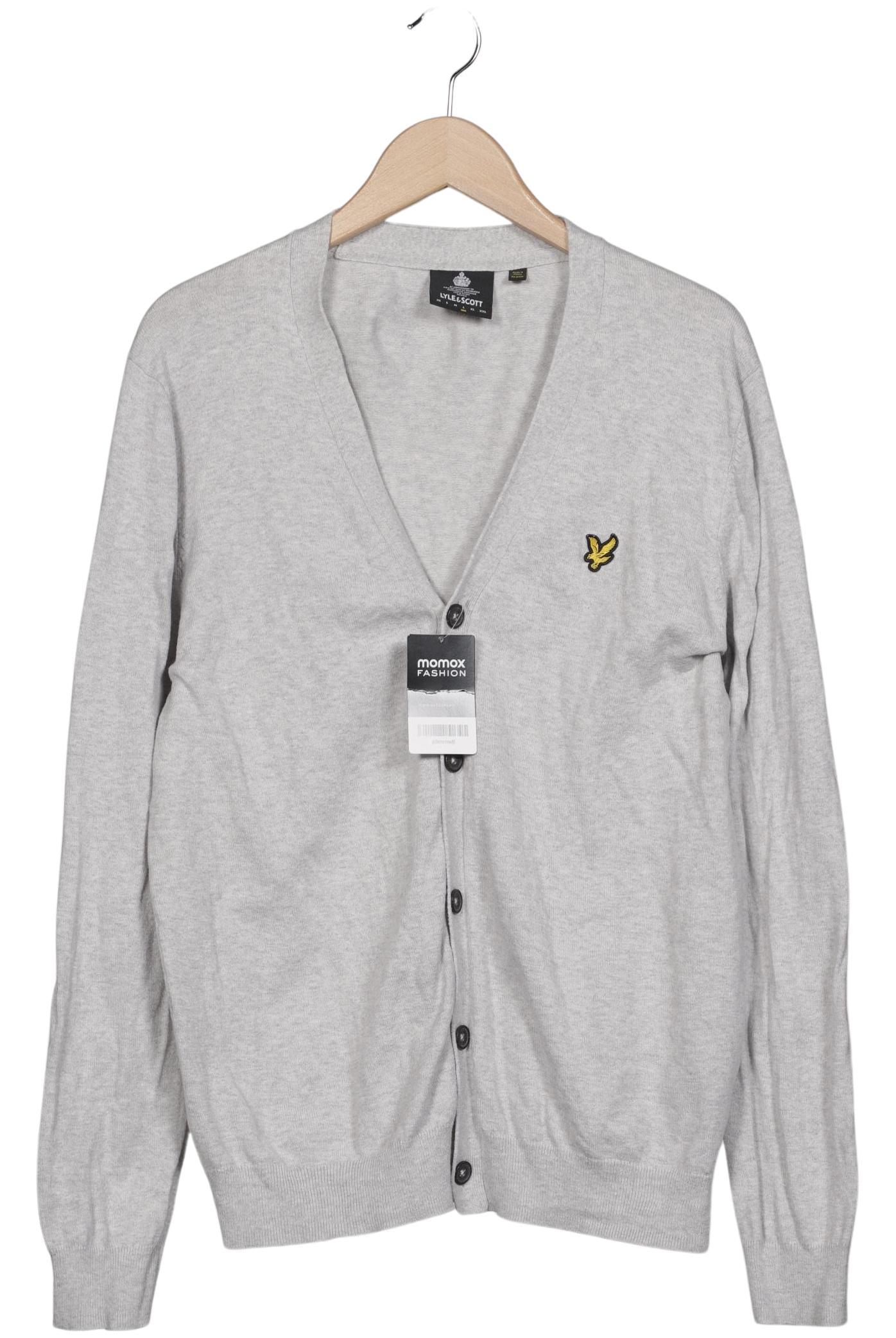 

Lyle & Scott Herren Strickjacke, grau, Gr. 52
